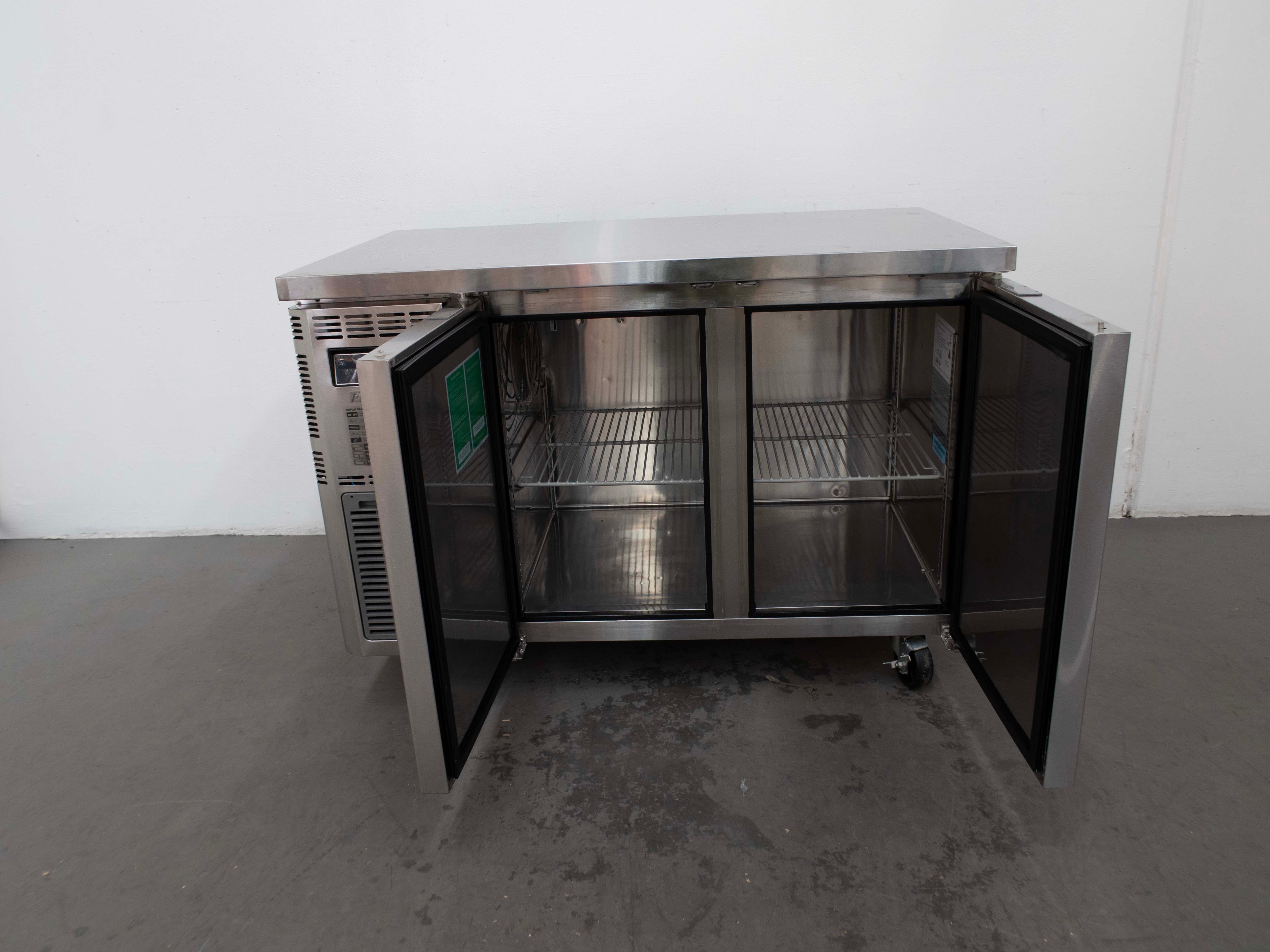 TurboAir KUF12-2-N Undercounter Freezer - 846328