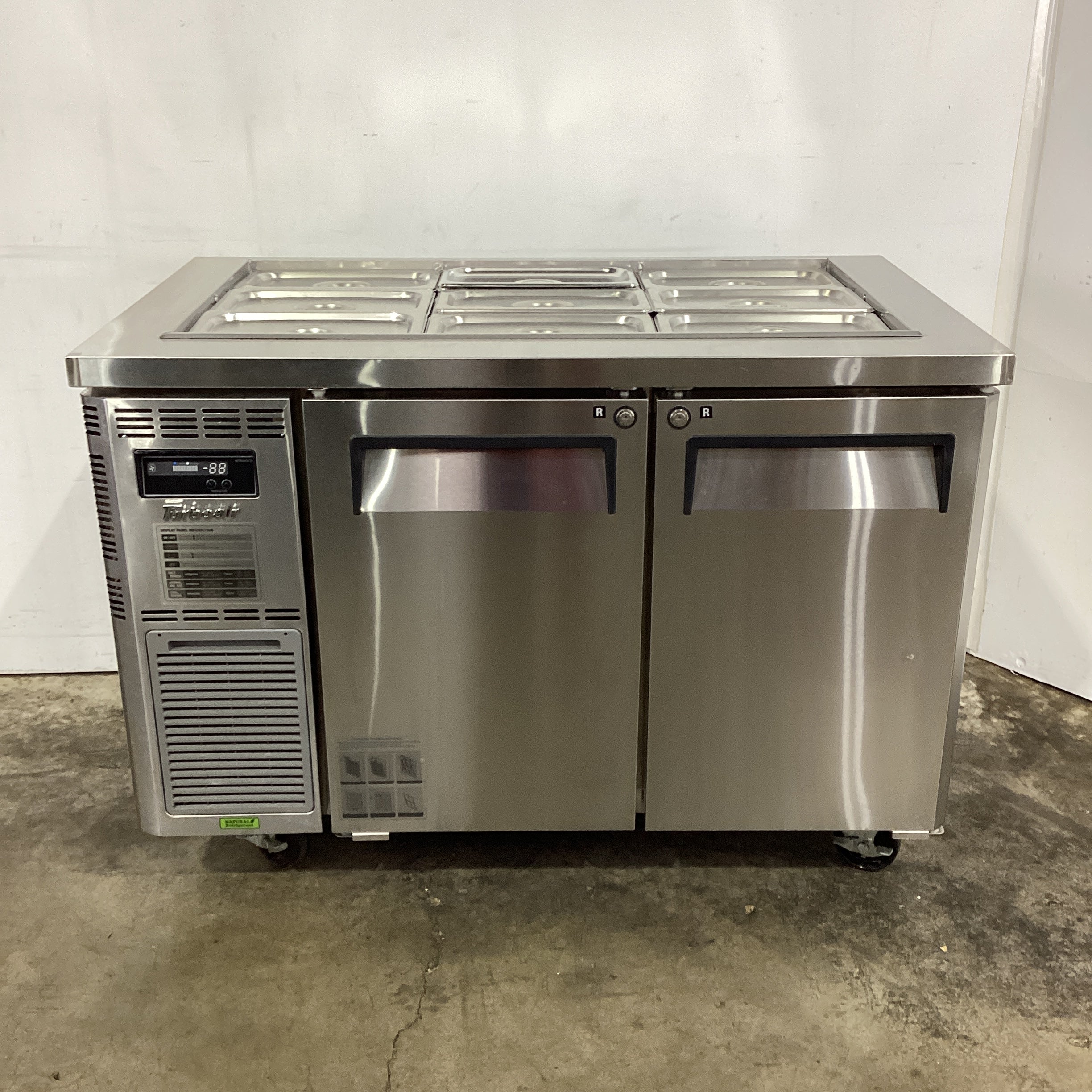 Turbo Air KSR12-2-N Salad Prep Fridge - 846449
