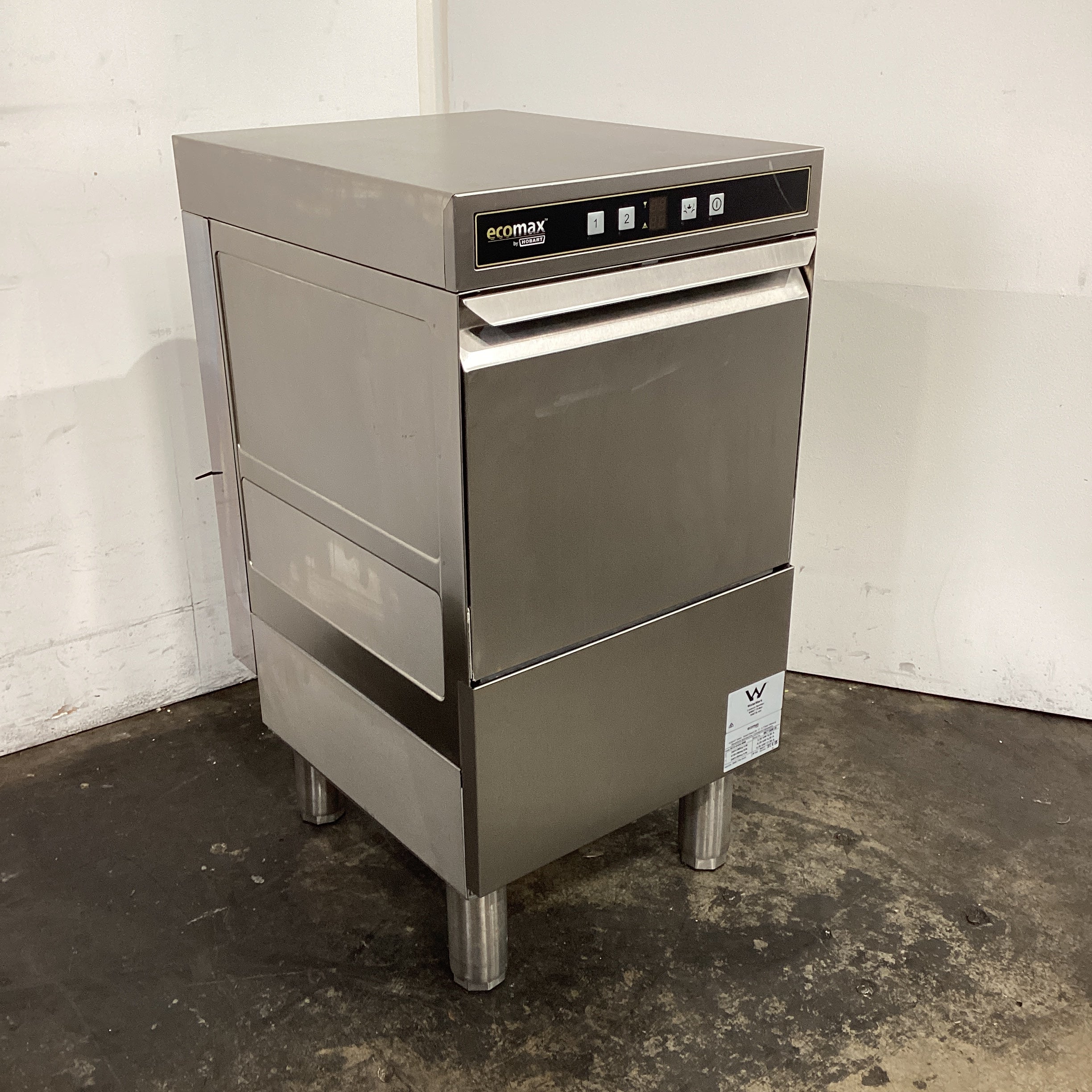 Hobart ECO-G404-90B Undercounter Glasswasher - 846450