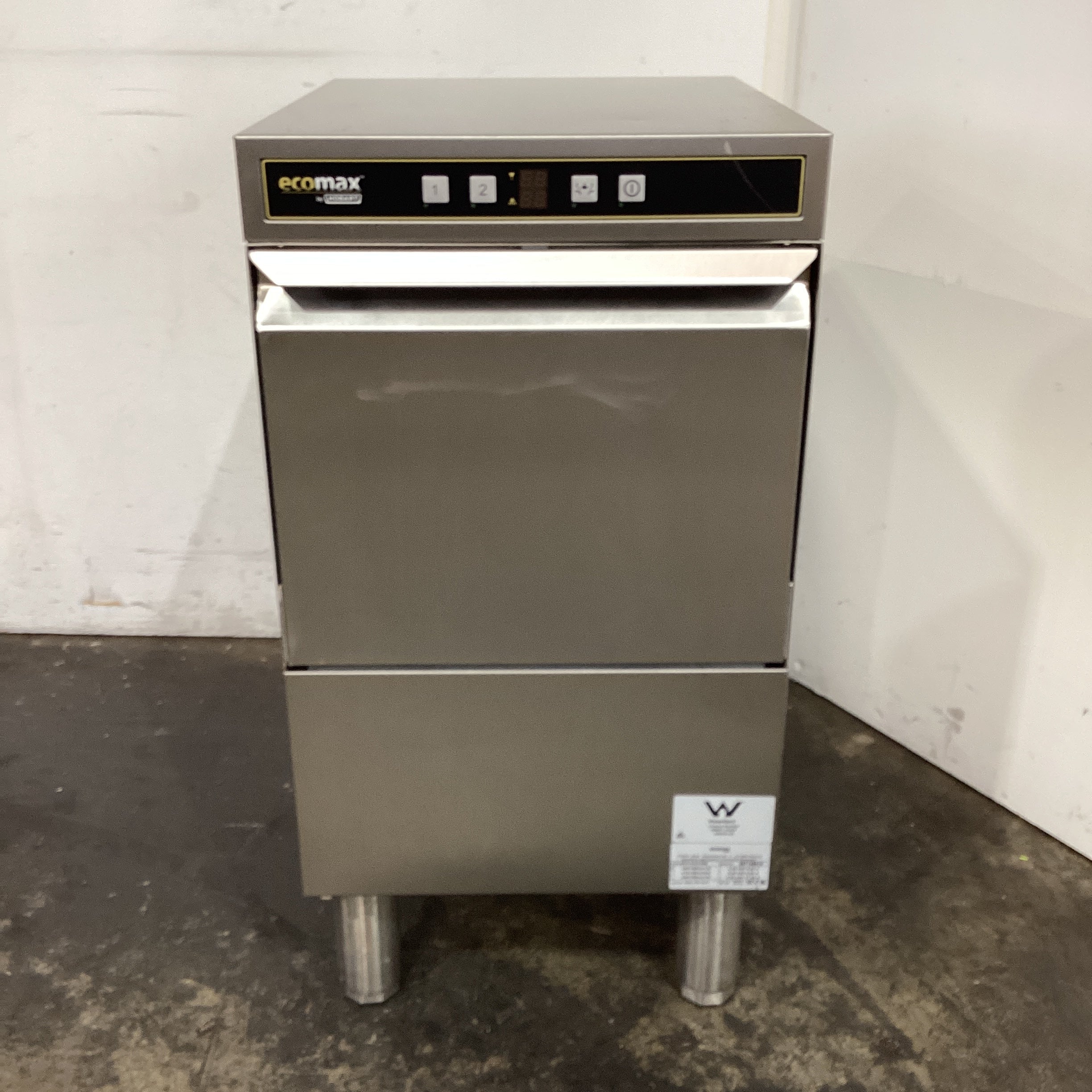 Hobart ECO-G404-90B Undercounter Glasswasher - 846450