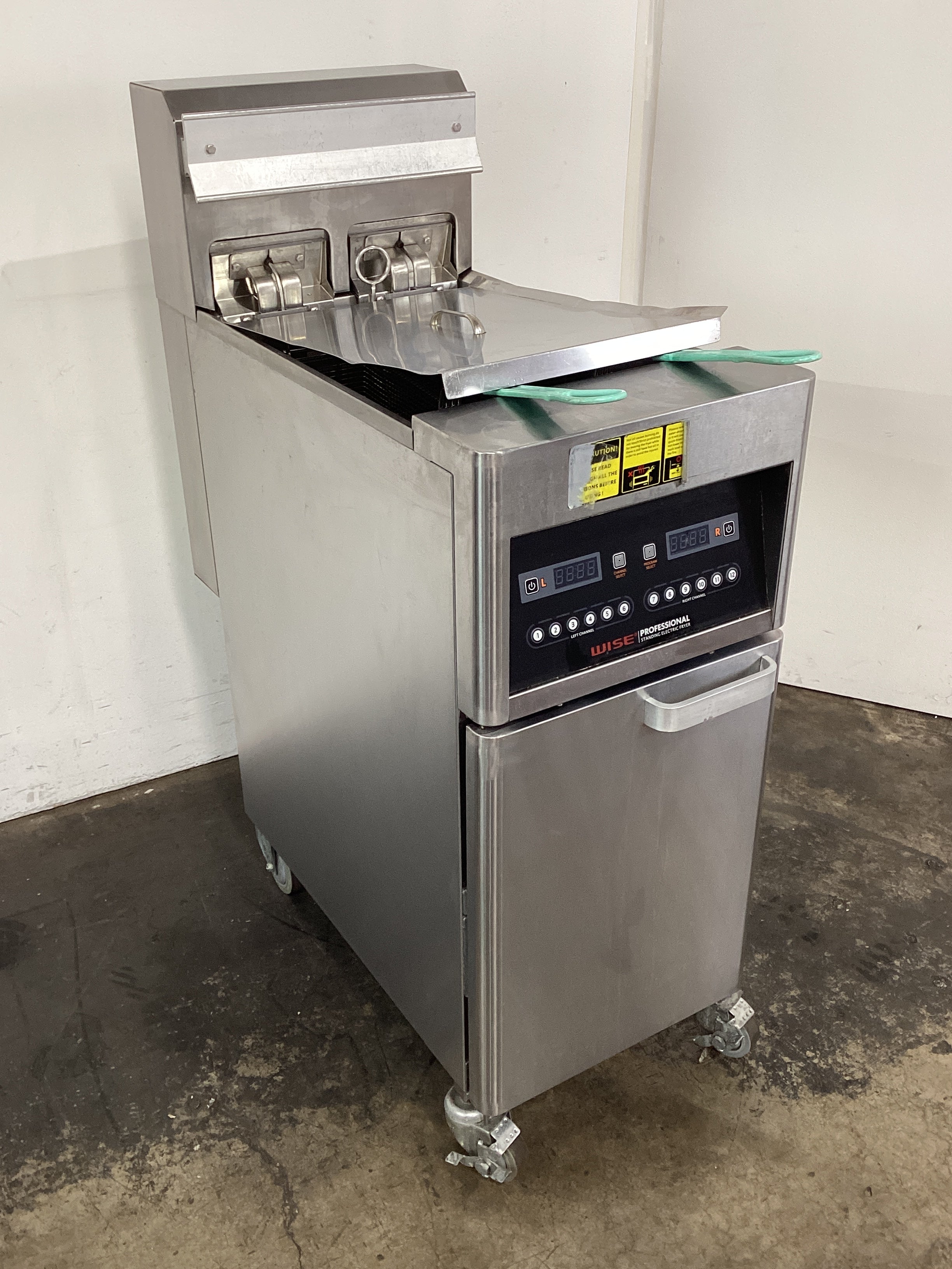 Wise AWEL-1L Electric Fryer - 846523