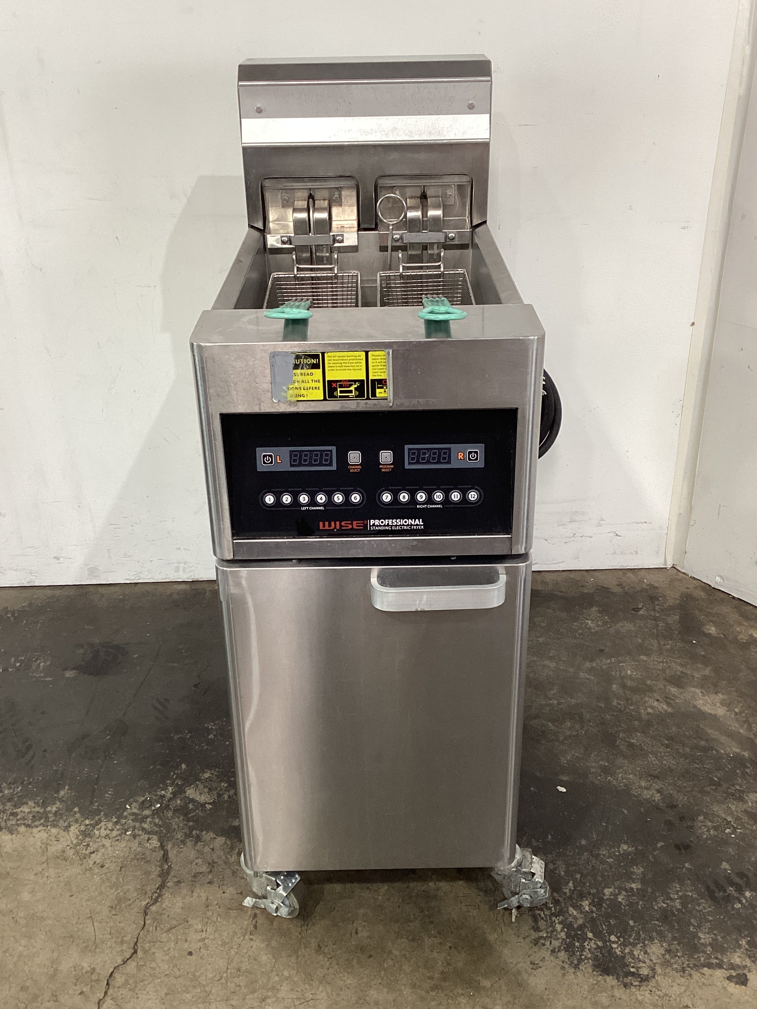 Wise AWEL-1LF Electric Fryer - 846523