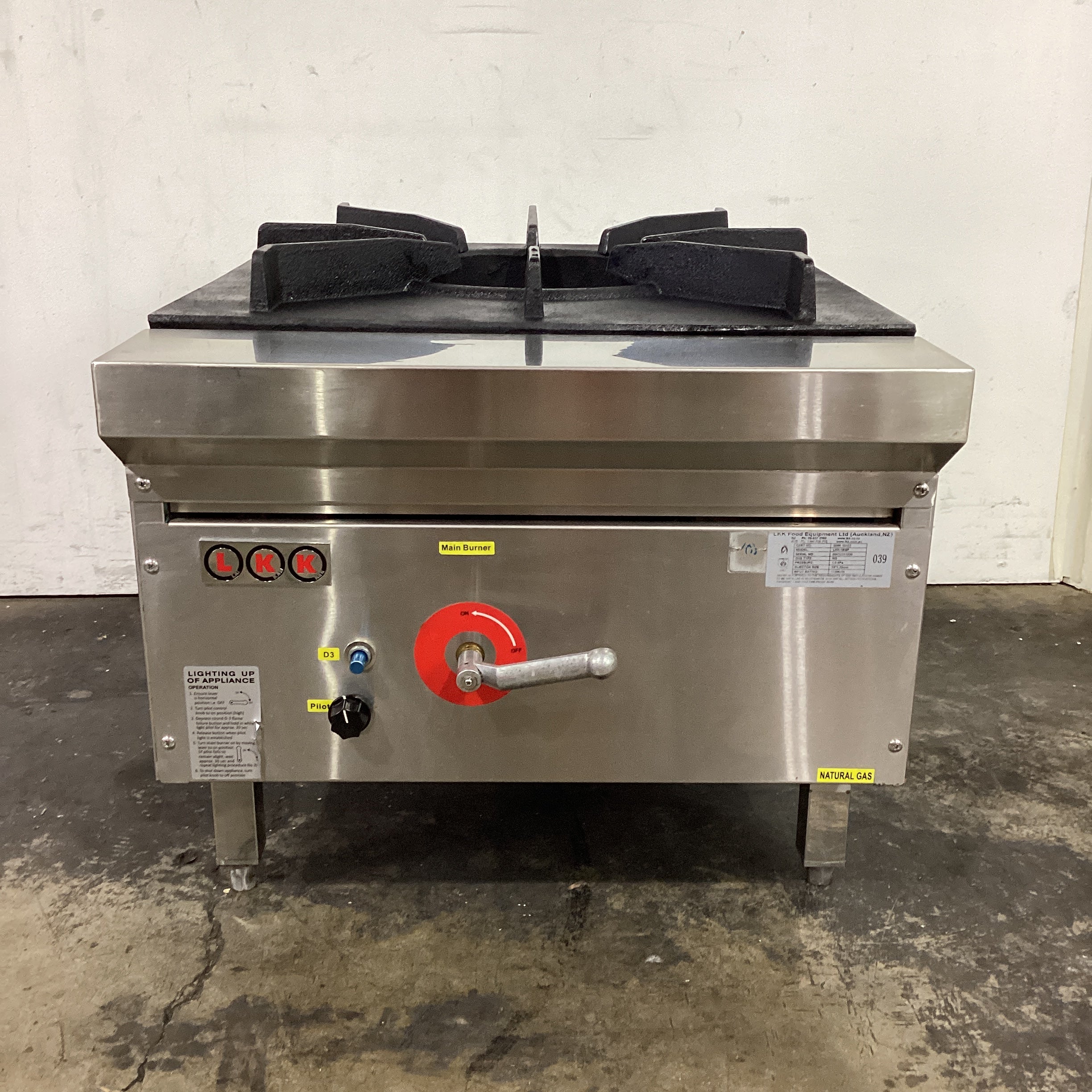 LKK 1BSP Stockpot Cooker - 846533