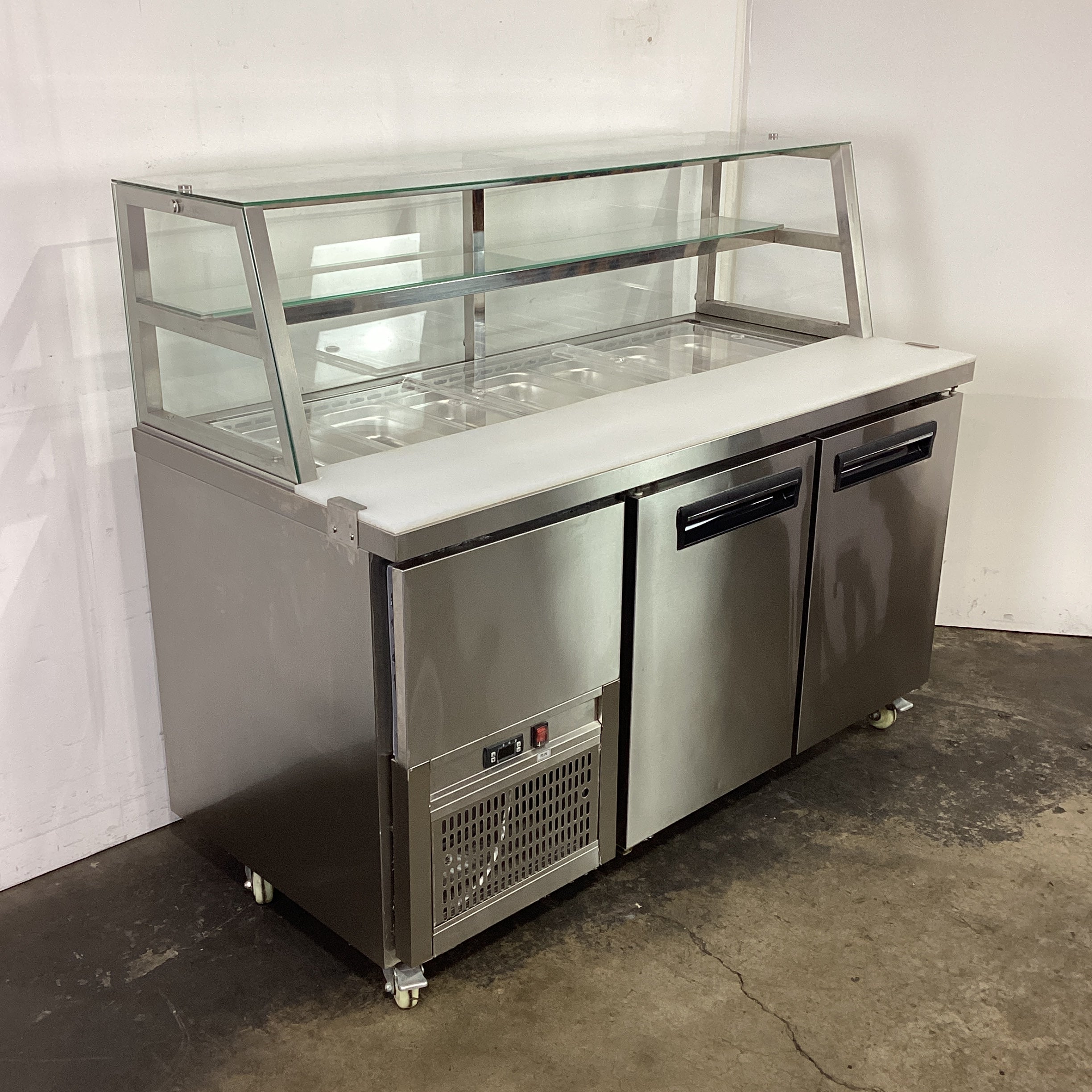 Thermaster SCB/15 Sandwich Prep Fridge - 846565