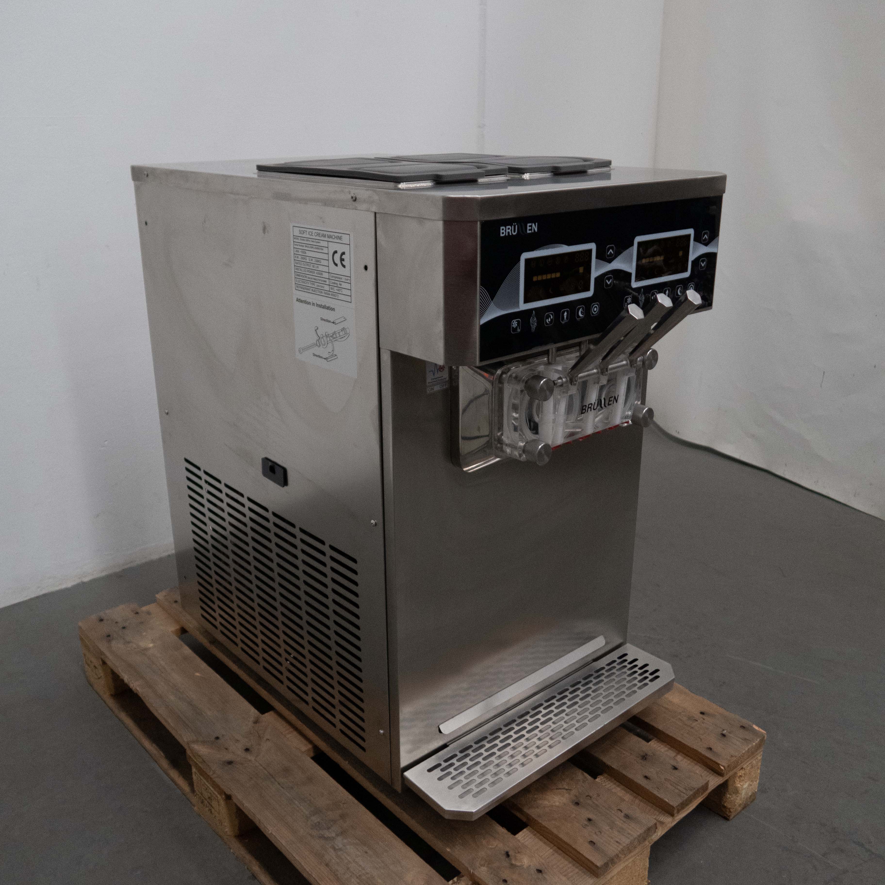 Brullen i26 Pro Ice Cream Machine - 846906