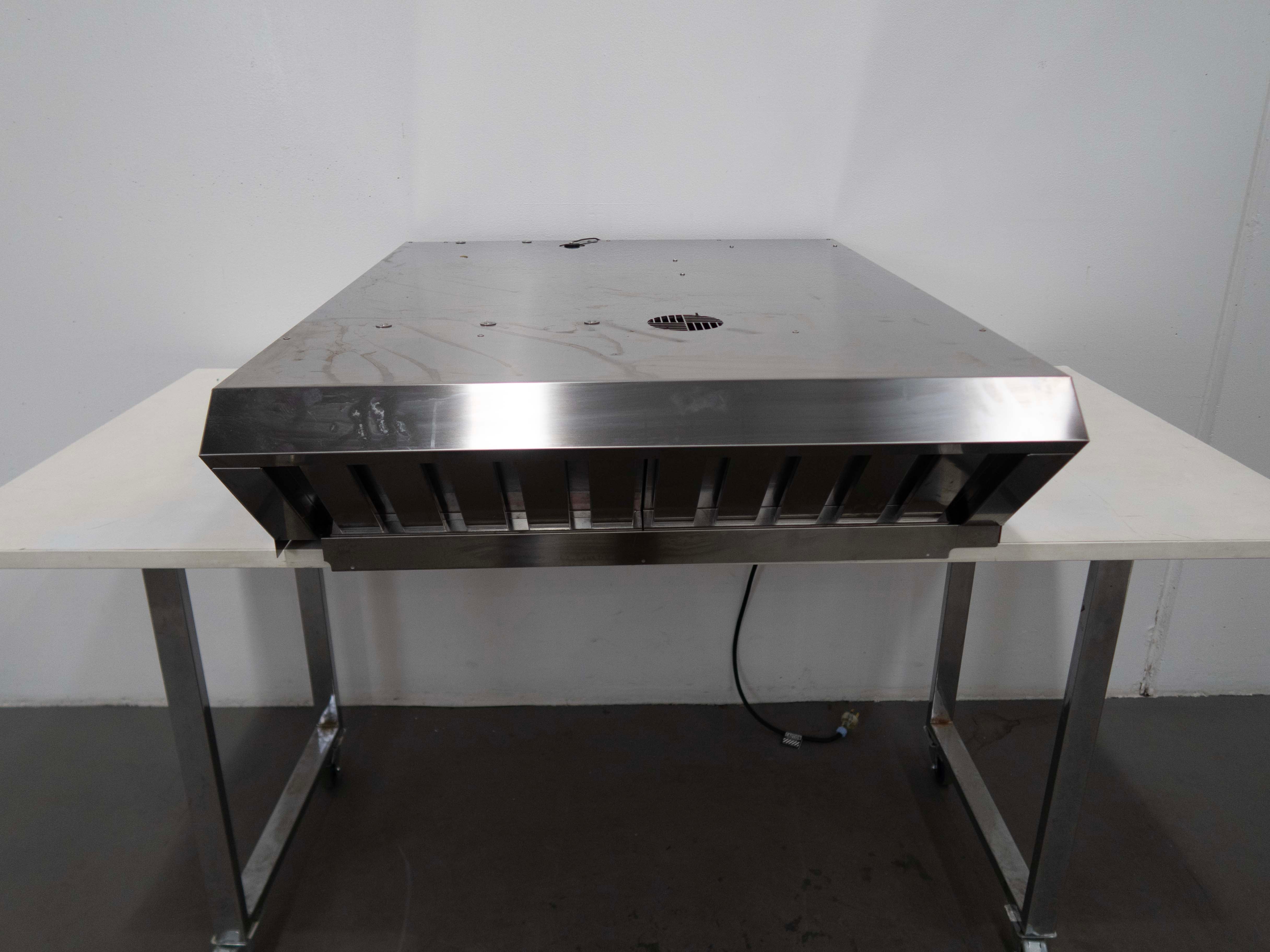 Unox XEBHC-HCEU Exhaust Hood Canopy - 847003