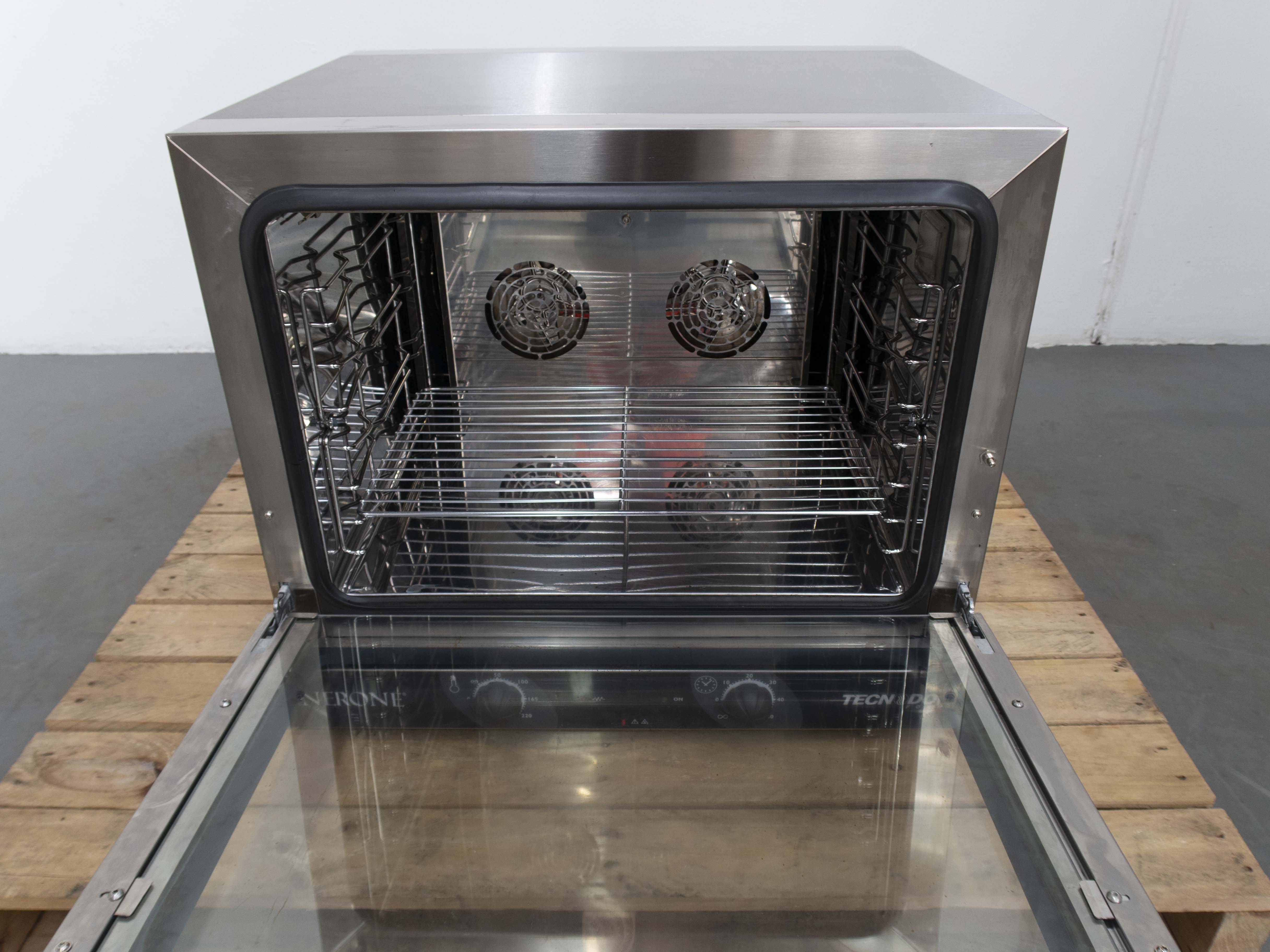 Tecnodom TDE-4CGN Convection Oven - 847056
