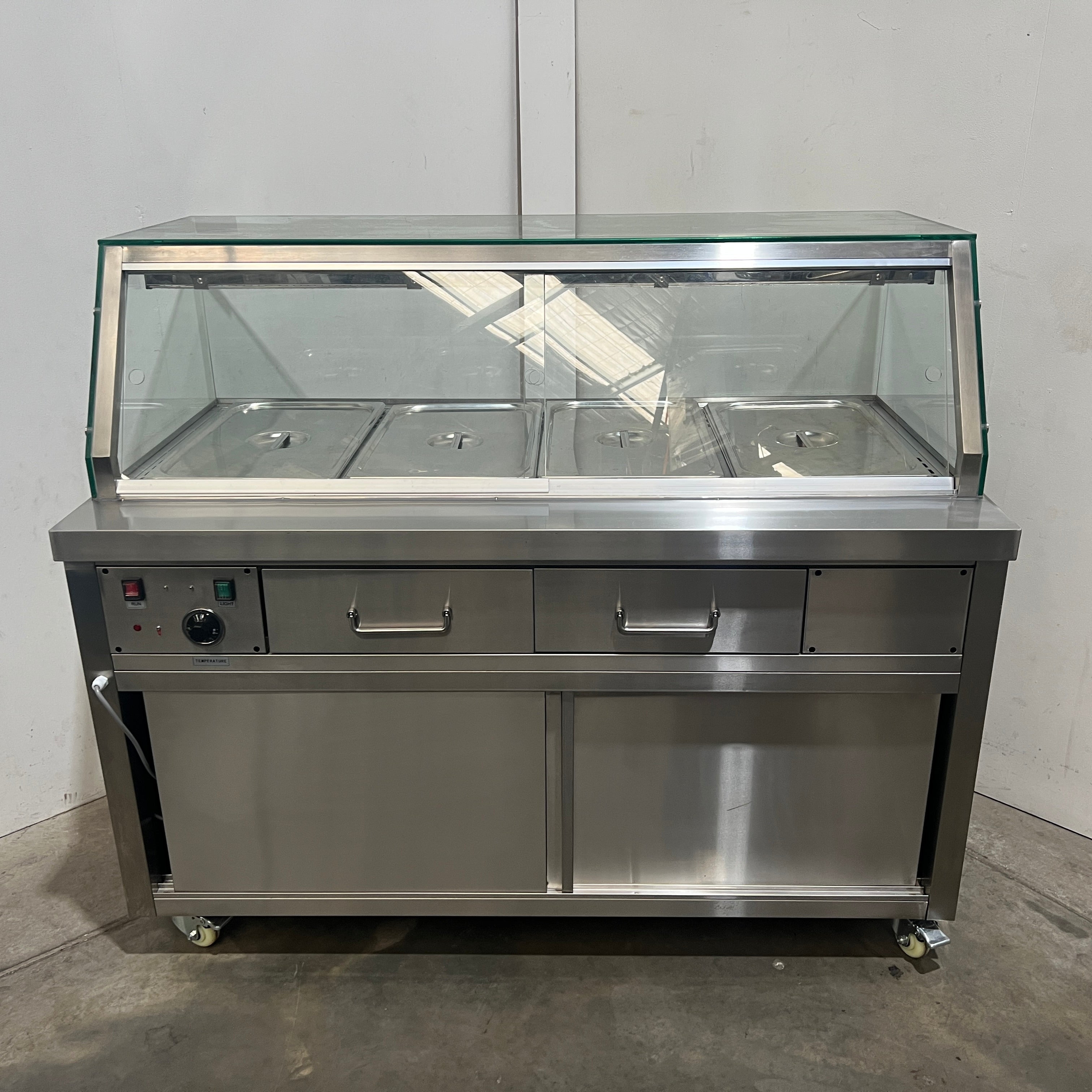 FED PG150FE-YG Bain Marie - 847307