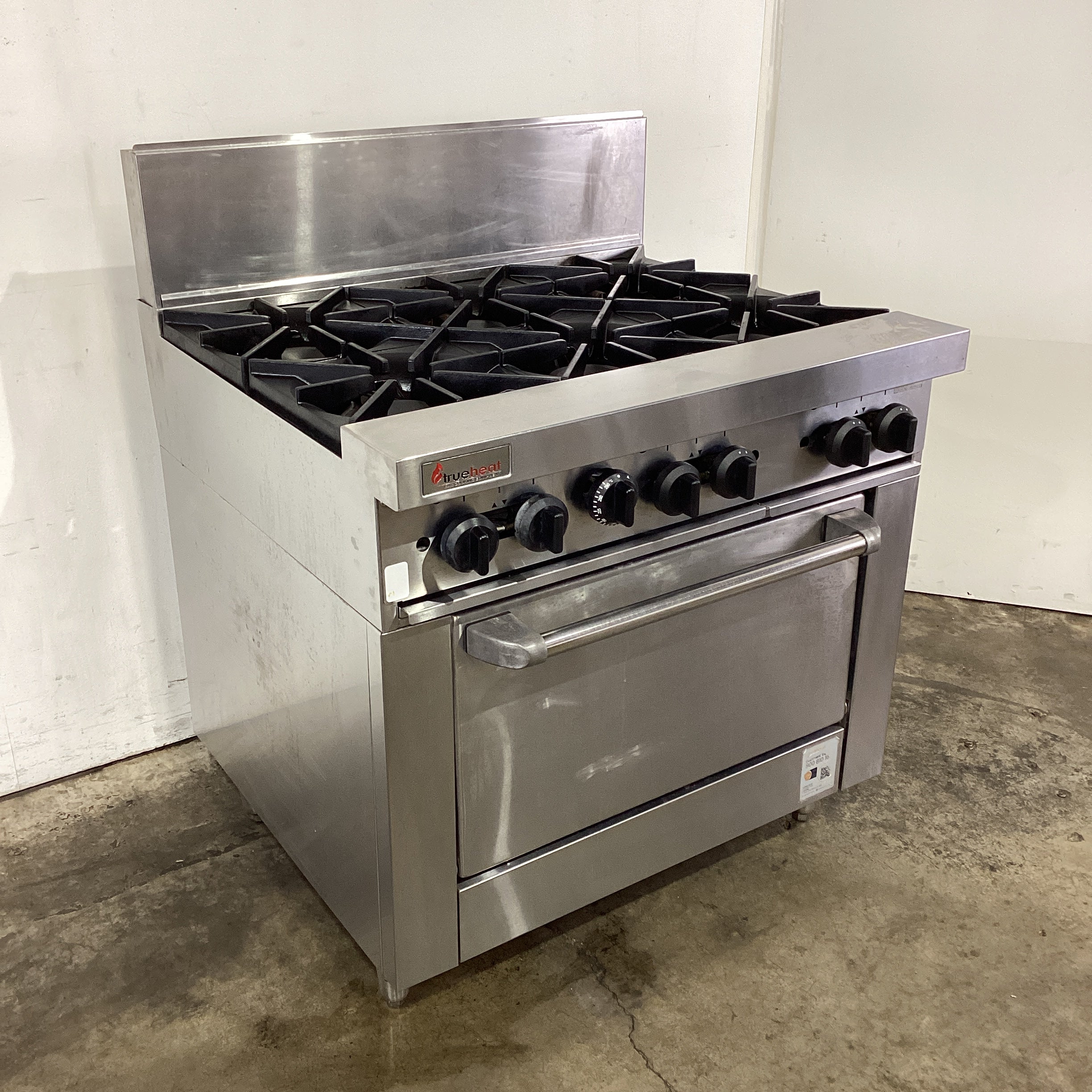 Trueheat RCR9-6 Range Oven - 847683