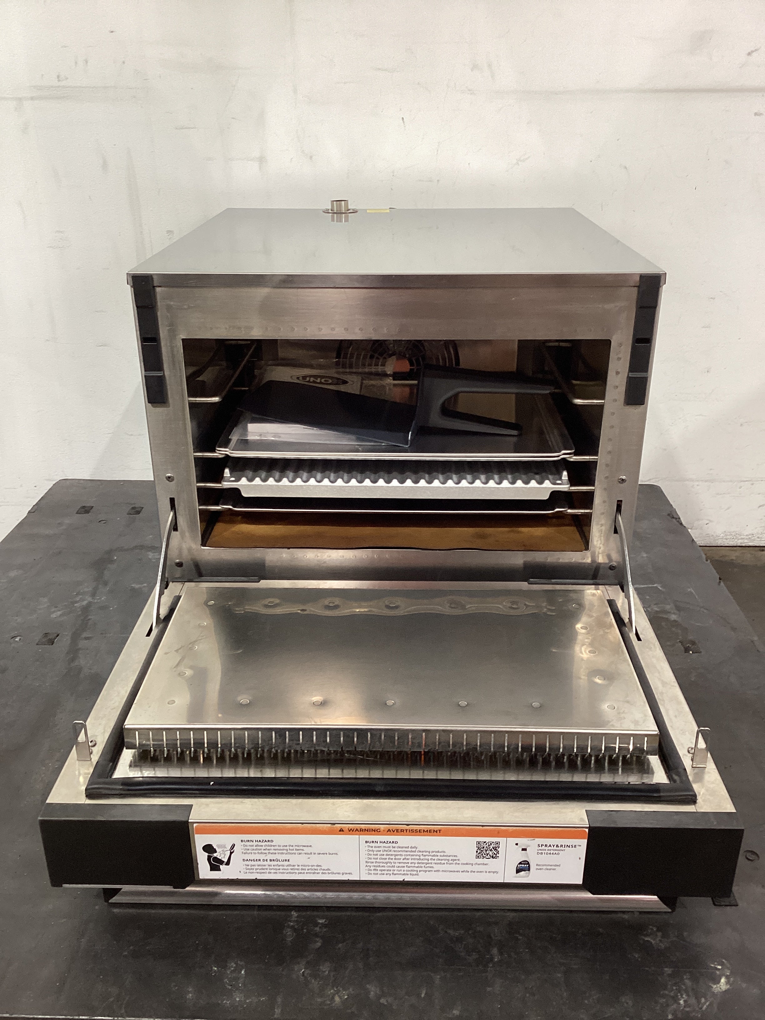 Unox XESR-03HS-MDDN Speed Oven - 848008