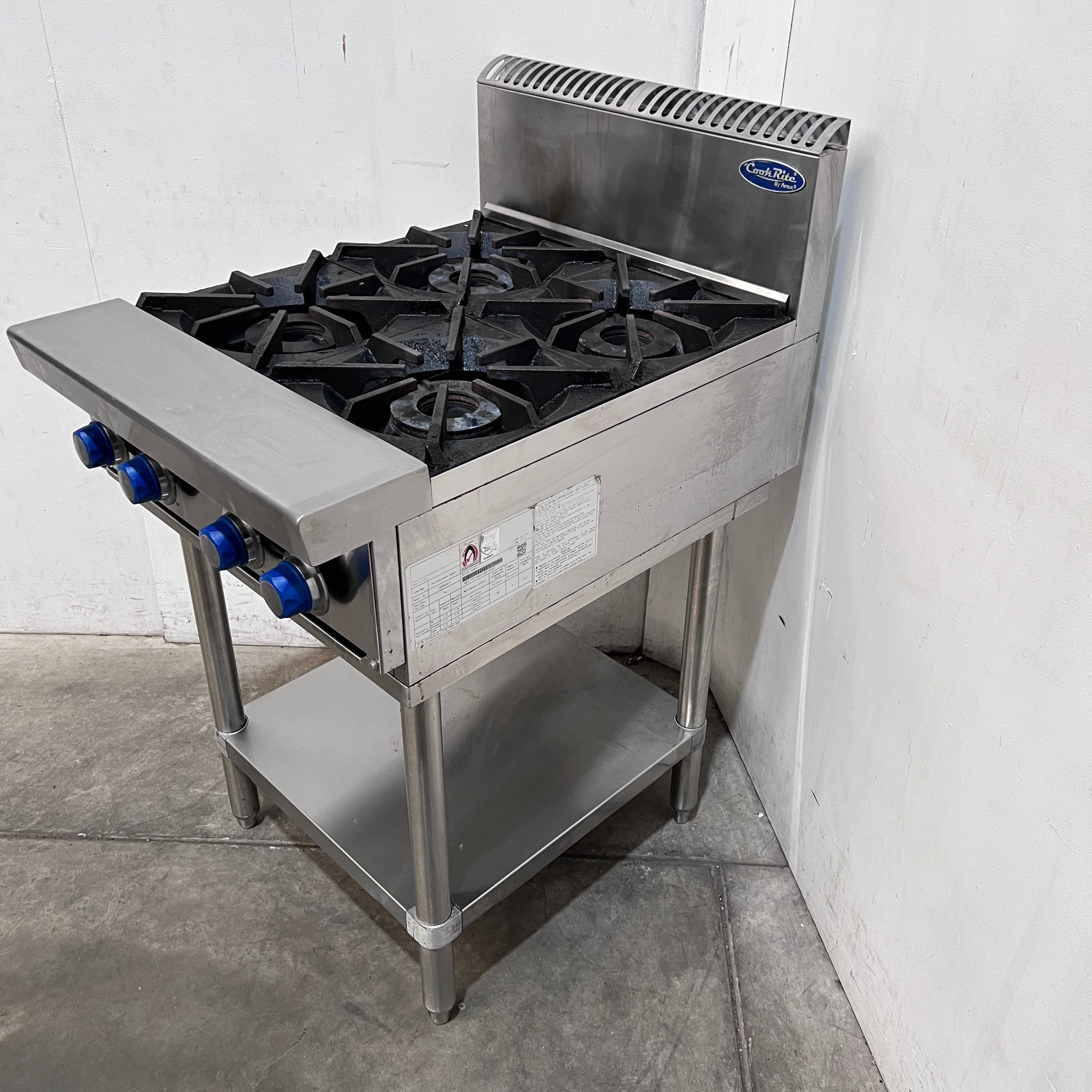 Cookrite AT80G4B-C Cooktop - 848236