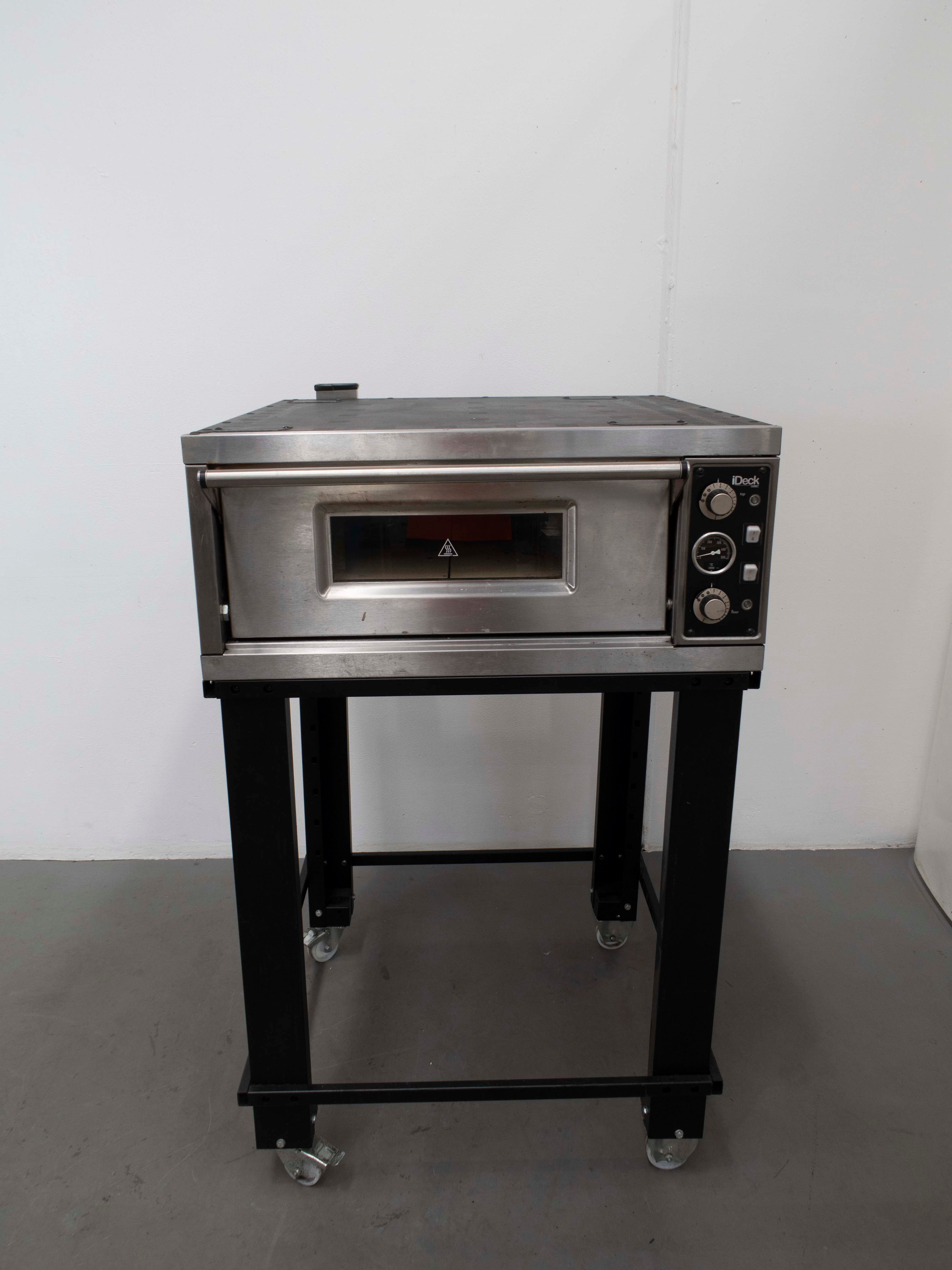 Moretti Forni PM 60.60 Deck Oven - 848588