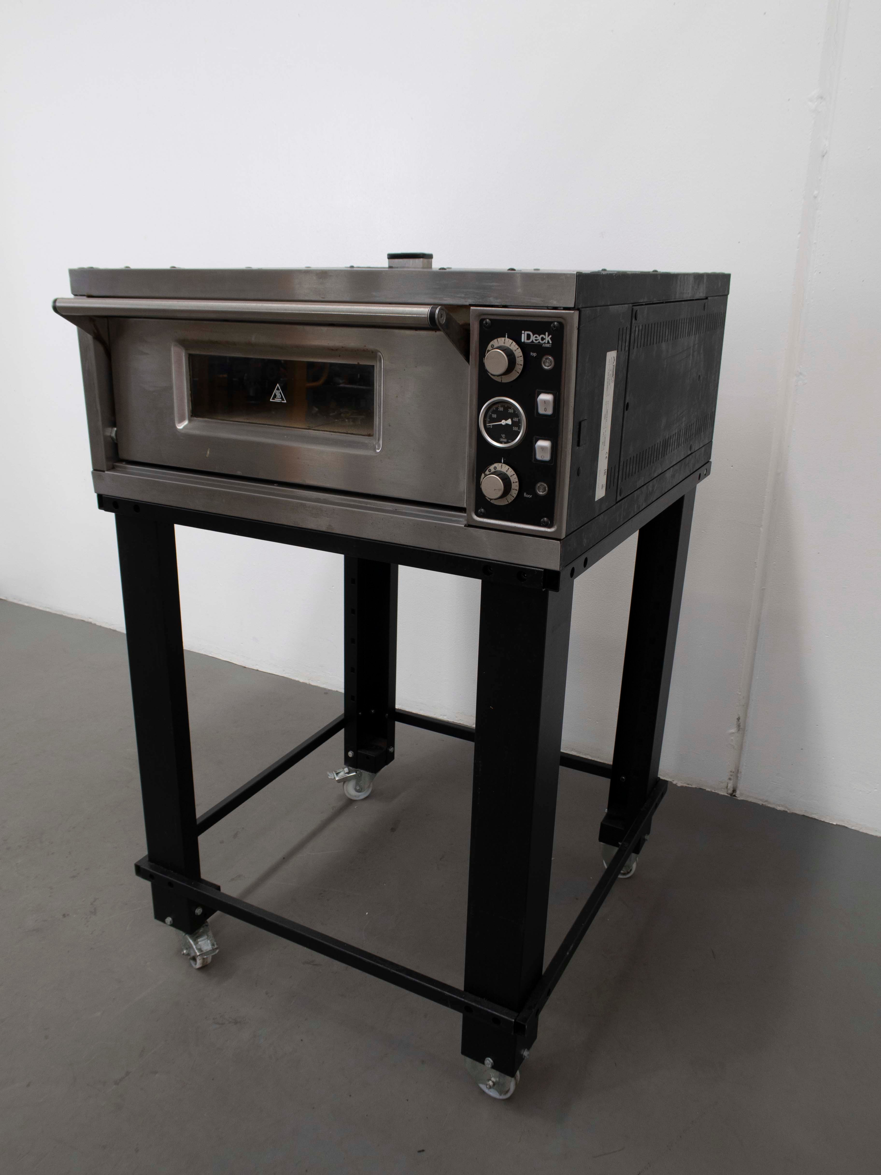 Moretti Forni PM 60.60 Deck Oven - 848588