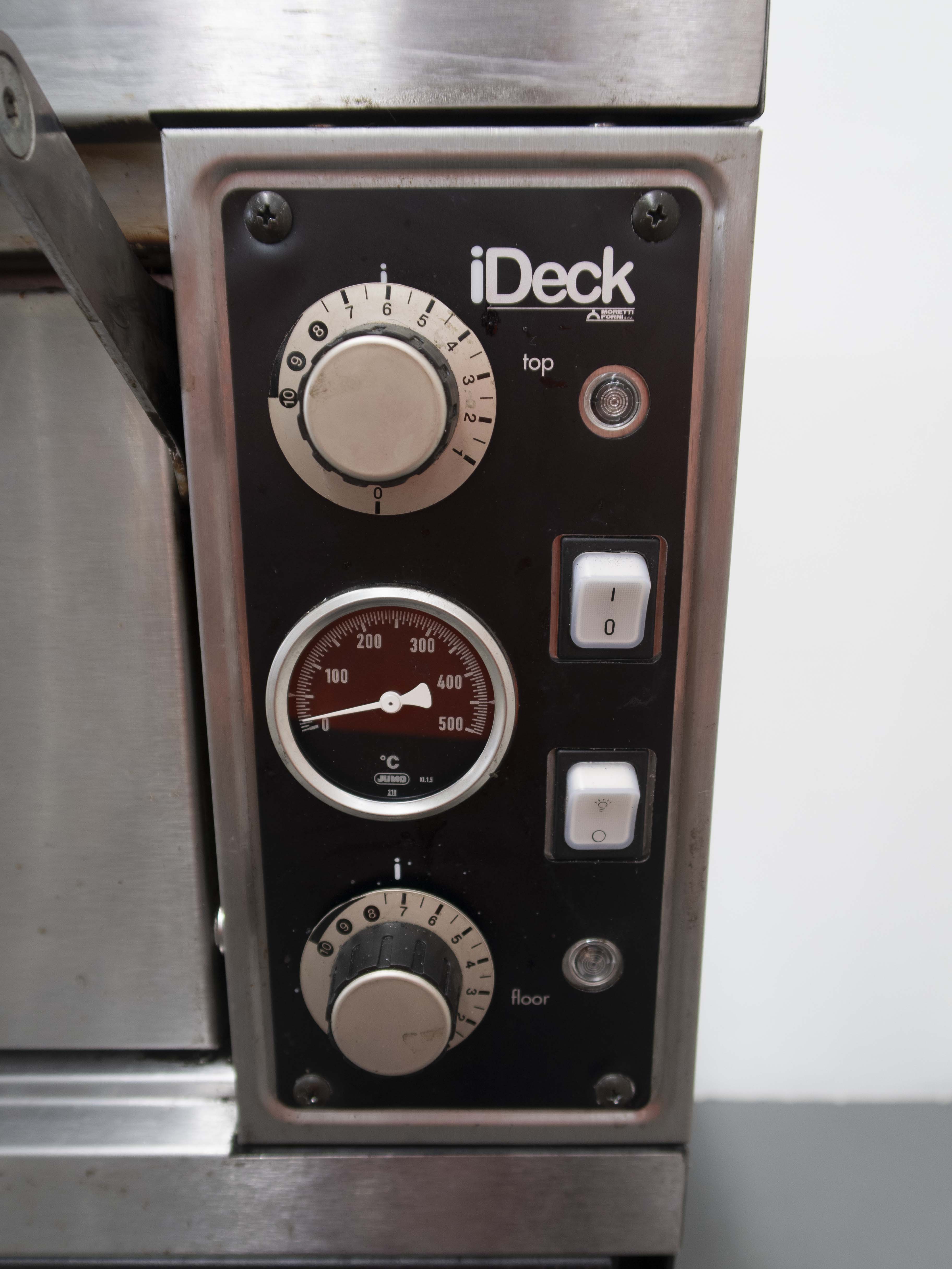 Moretti Forni PM 60.60 Deck Oven - 848588