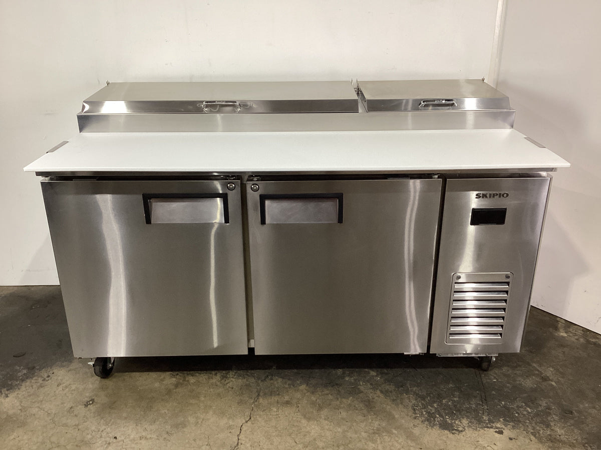 Skipio SPR-67SD Pizza Prep Table - 848744