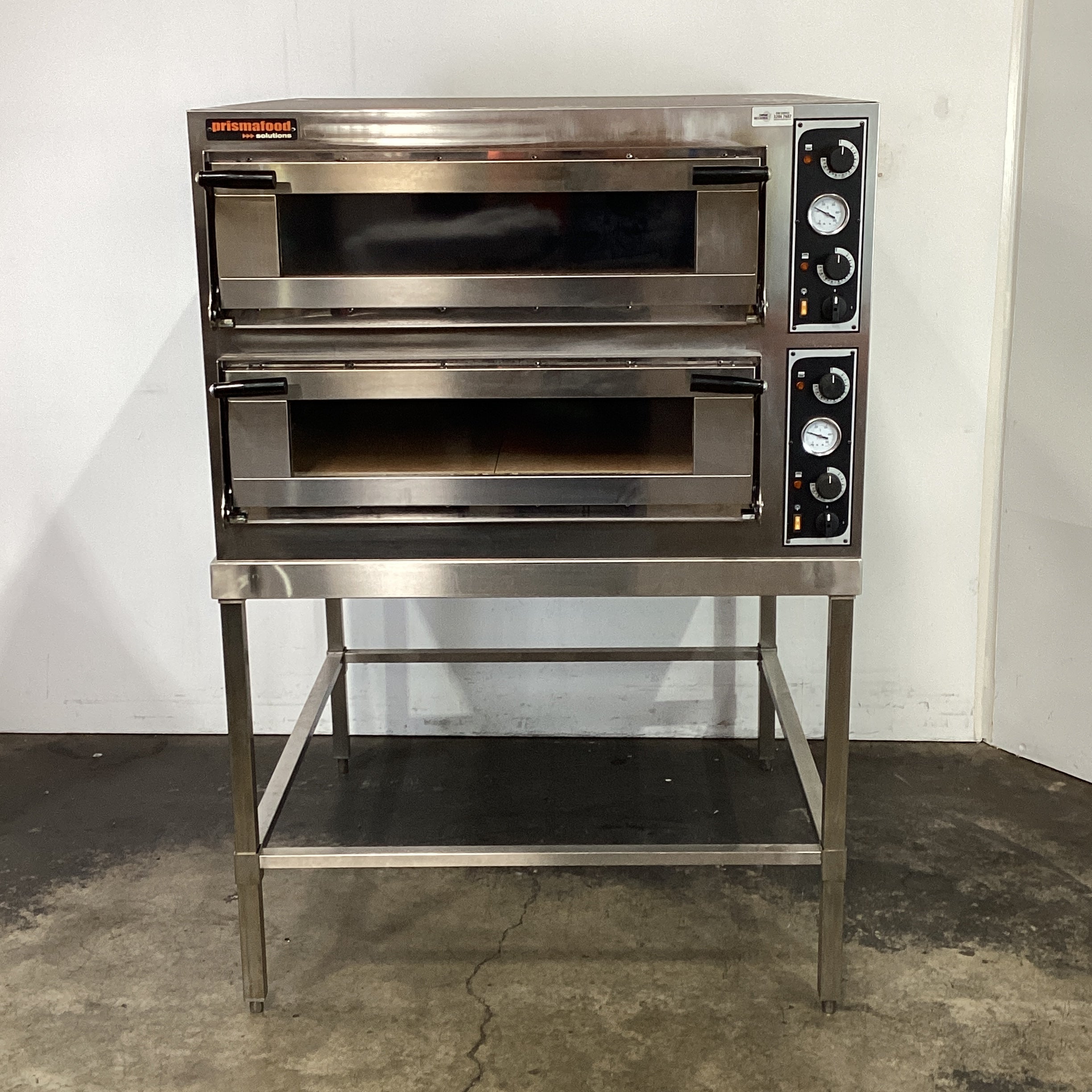Prisma Food Solutions TP-2-SD Pizza Oven - 848747