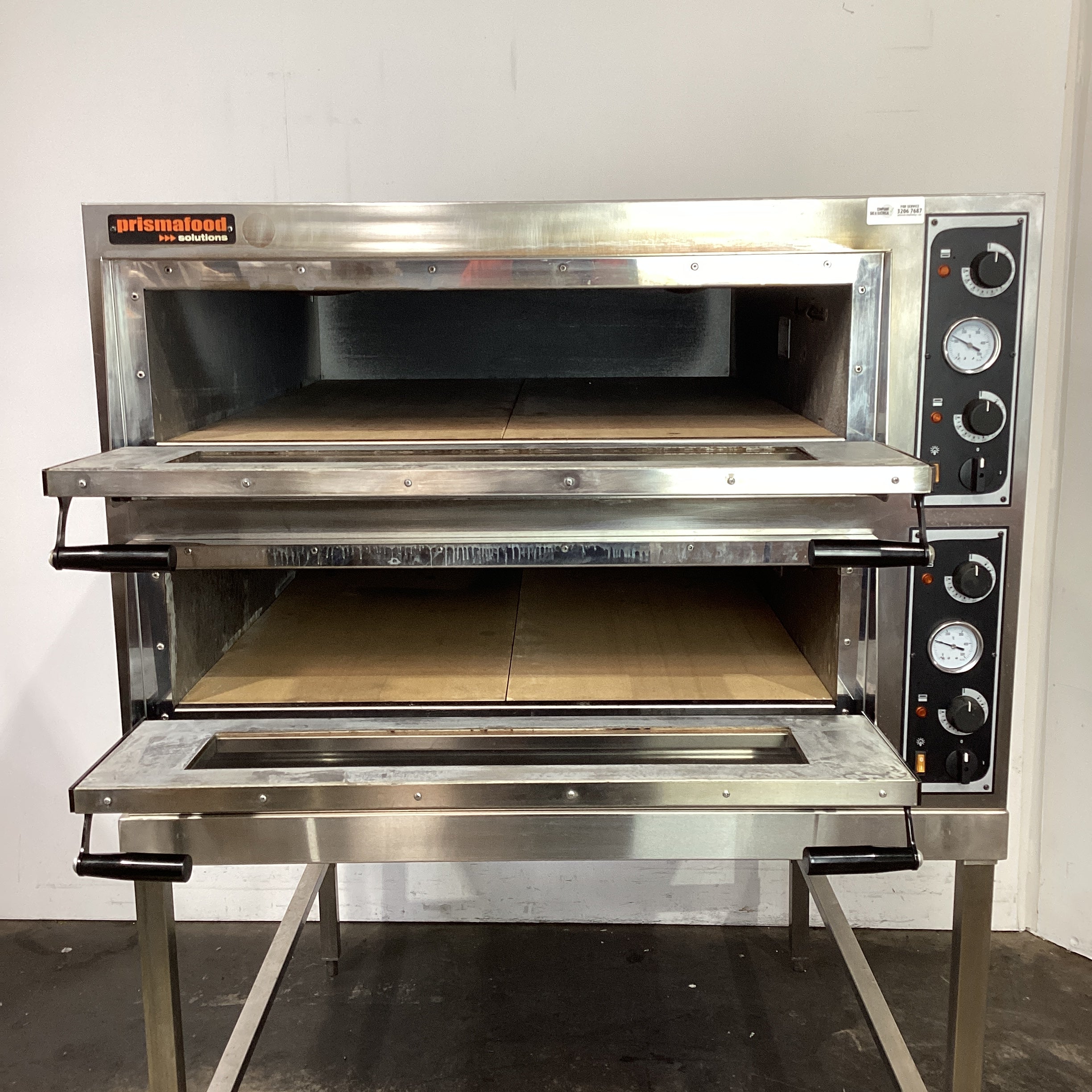 Prisma Food Solutions TP-2-SD Pizza Oven - 848747