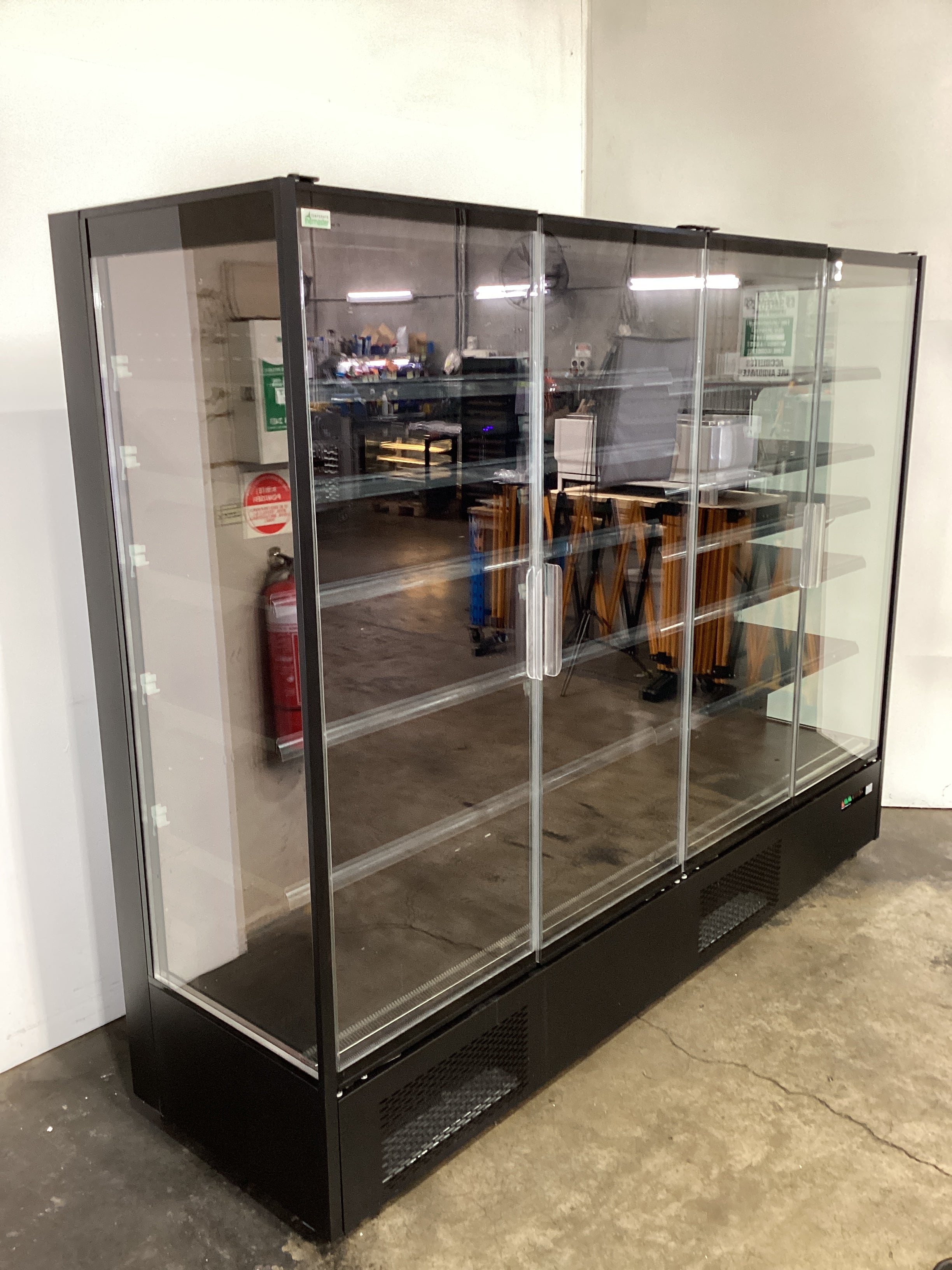 Thermaster DC-250B 4 Door Cold Display - 848750