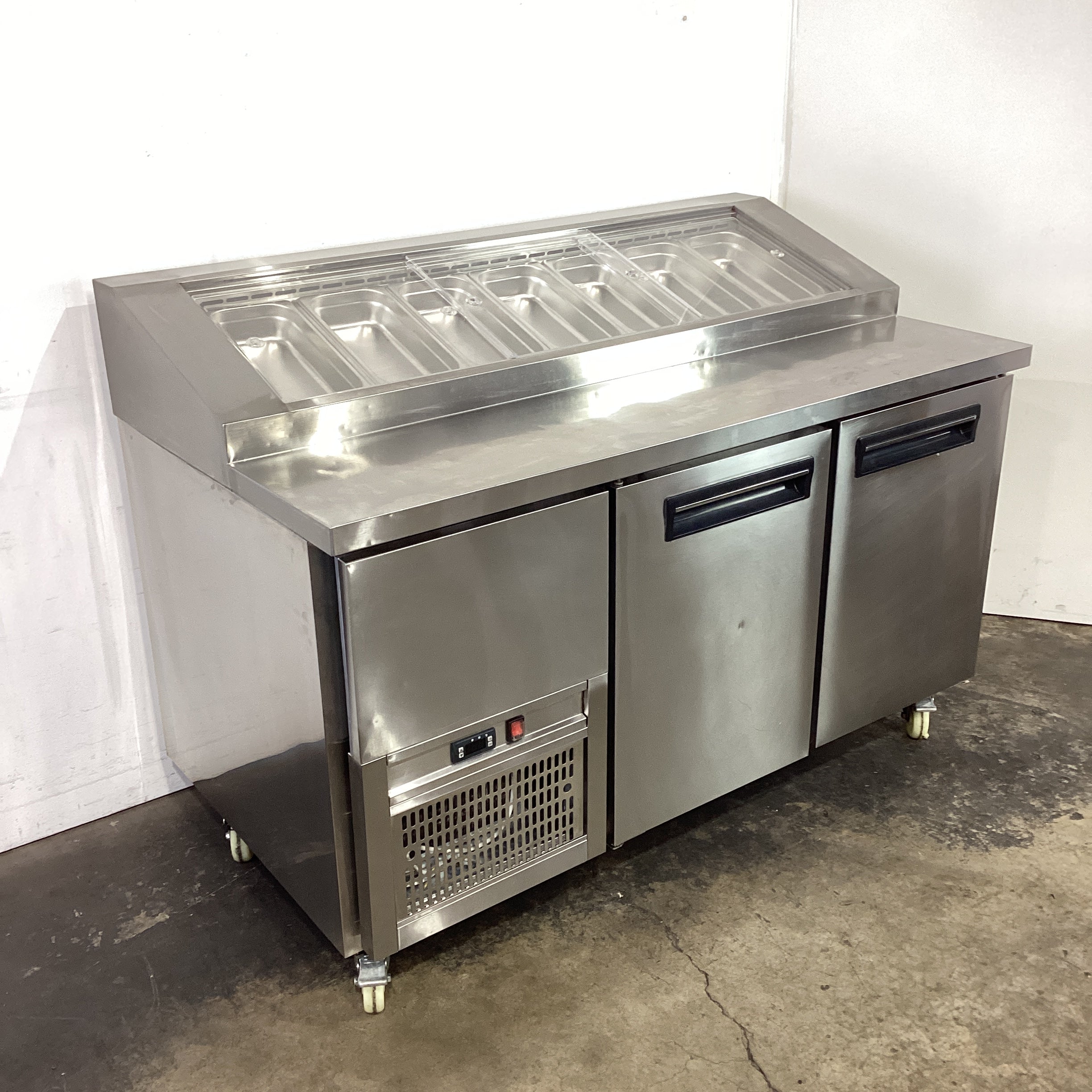 Thermaster PPB/15 Pizza Prep Bench - 848770