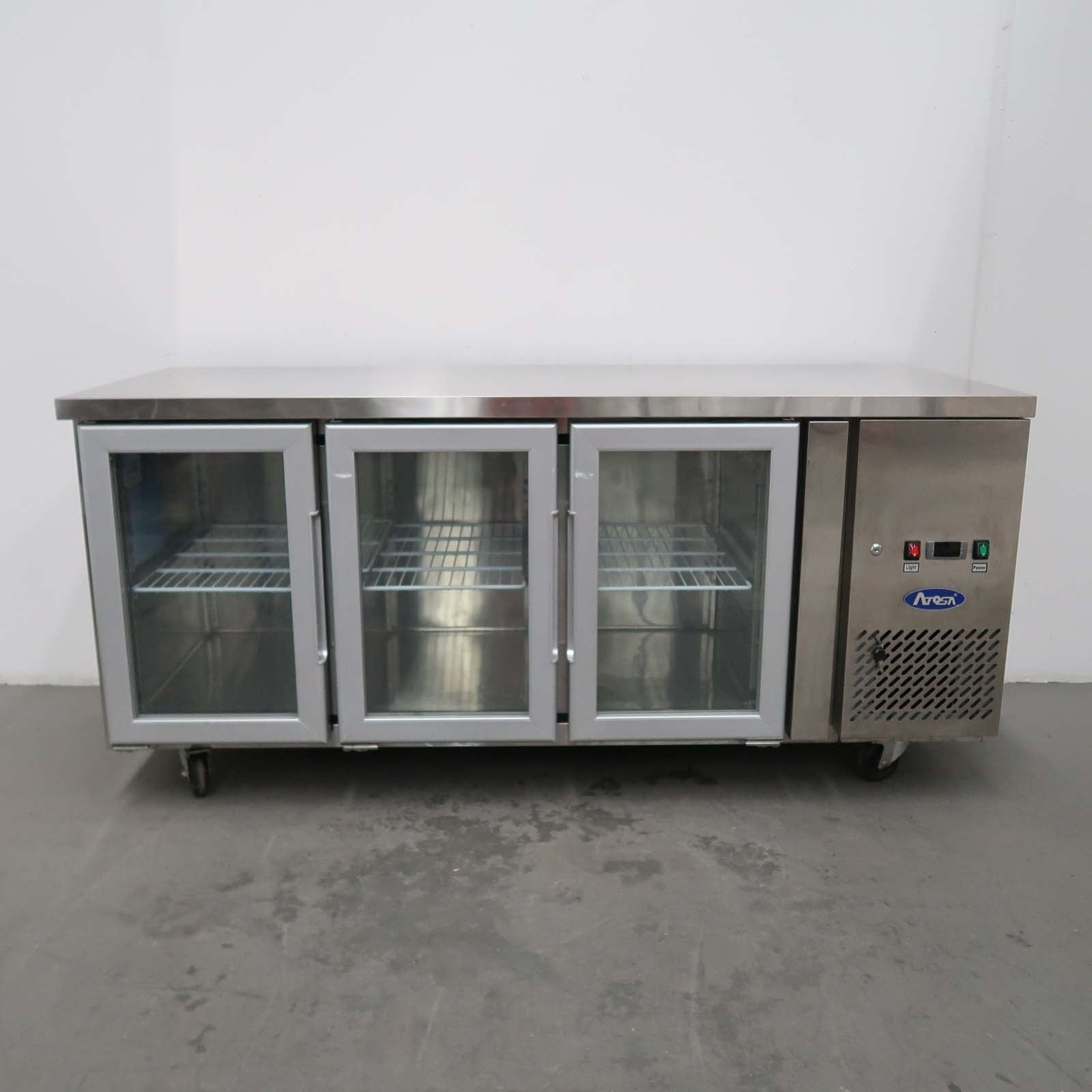 Atosa EPF3731GR Undercounter Fridge - 848771