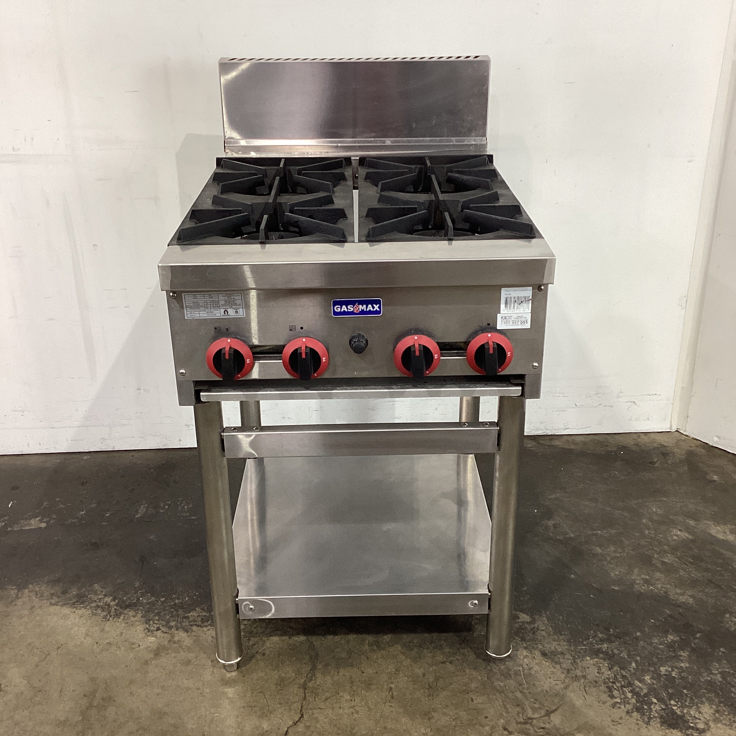 Gasmax RB-4E Cooktop - 848926