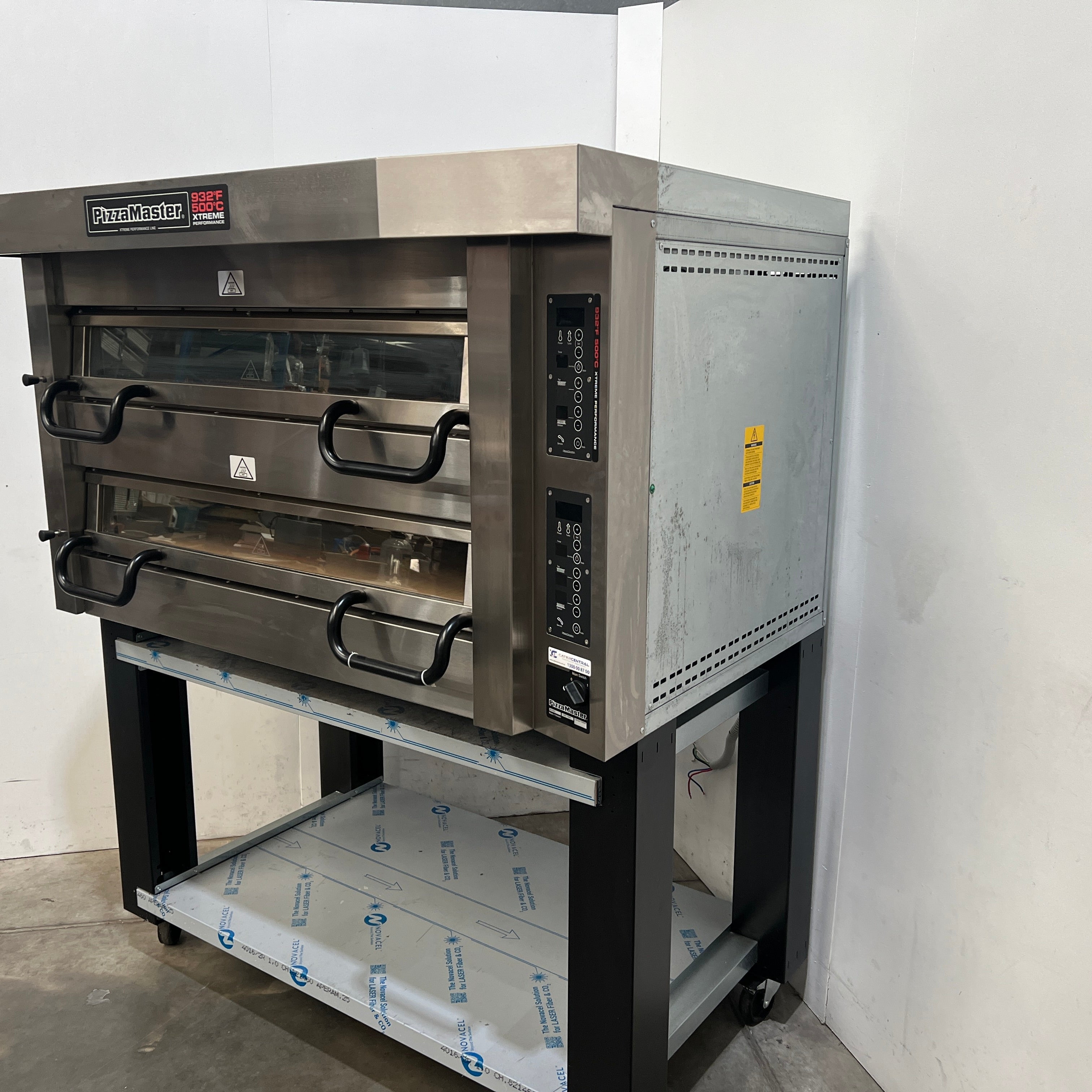 PizzaMaster PM 722ED Freestanding Pizza Oven - 848935