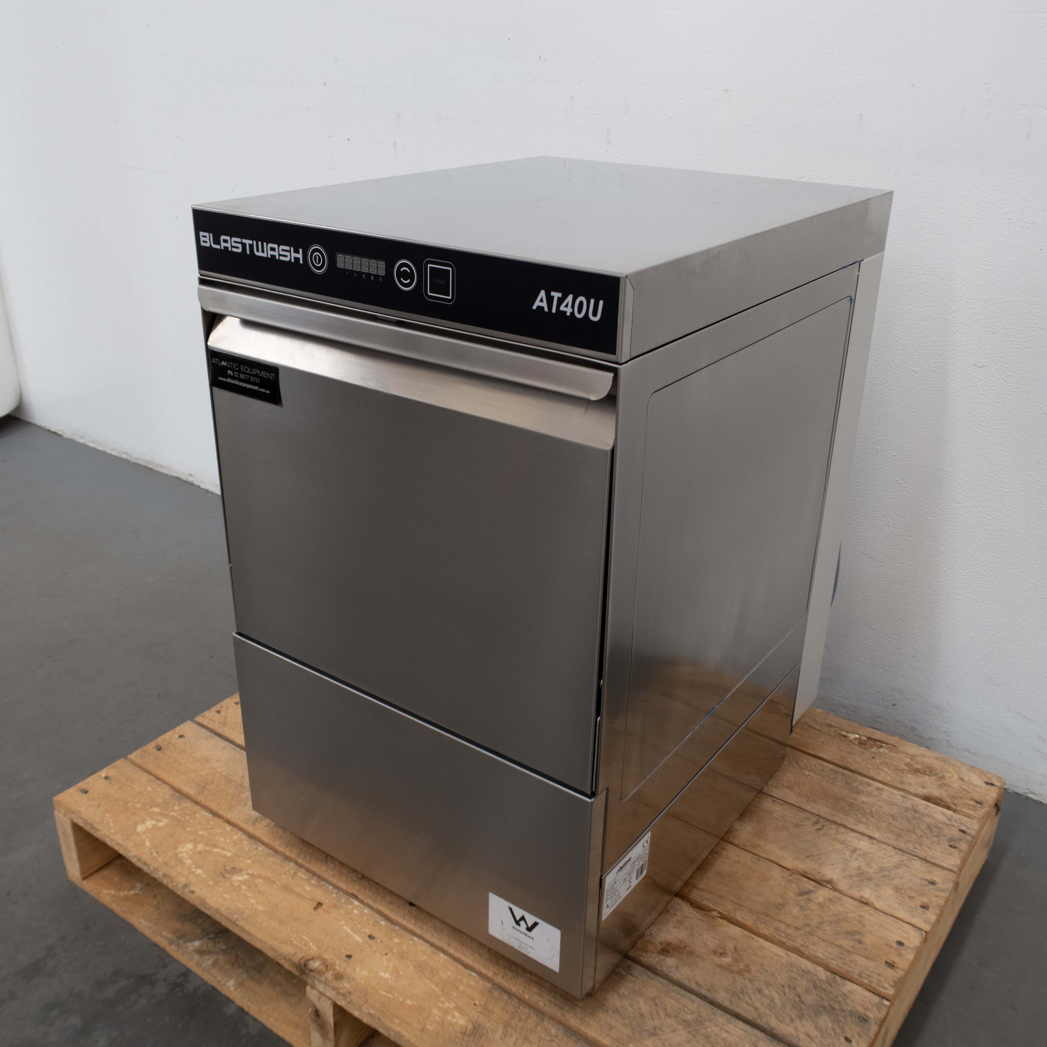 Blastwash VU-40 Glasswasher - 848942