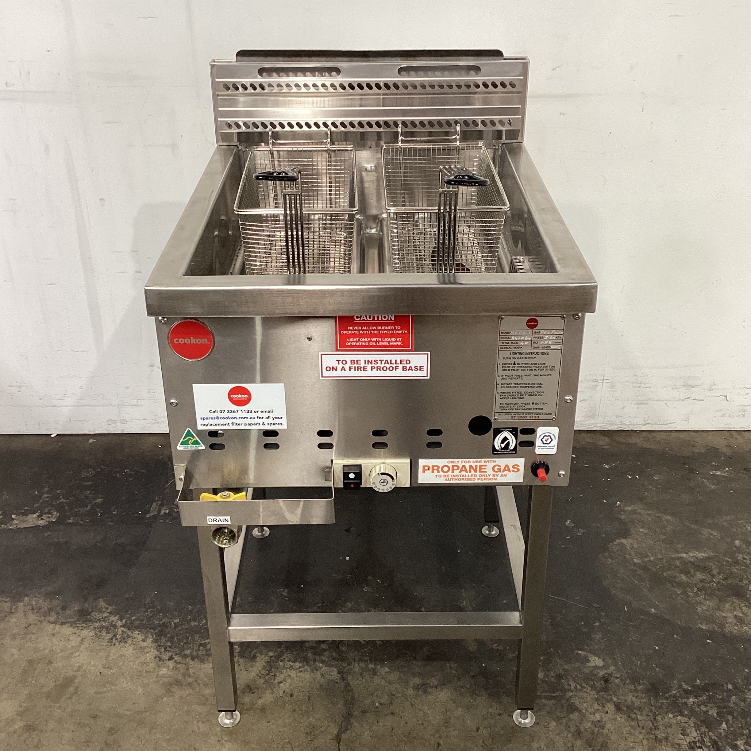 Cookon MCFR.1 Fryer - 849112