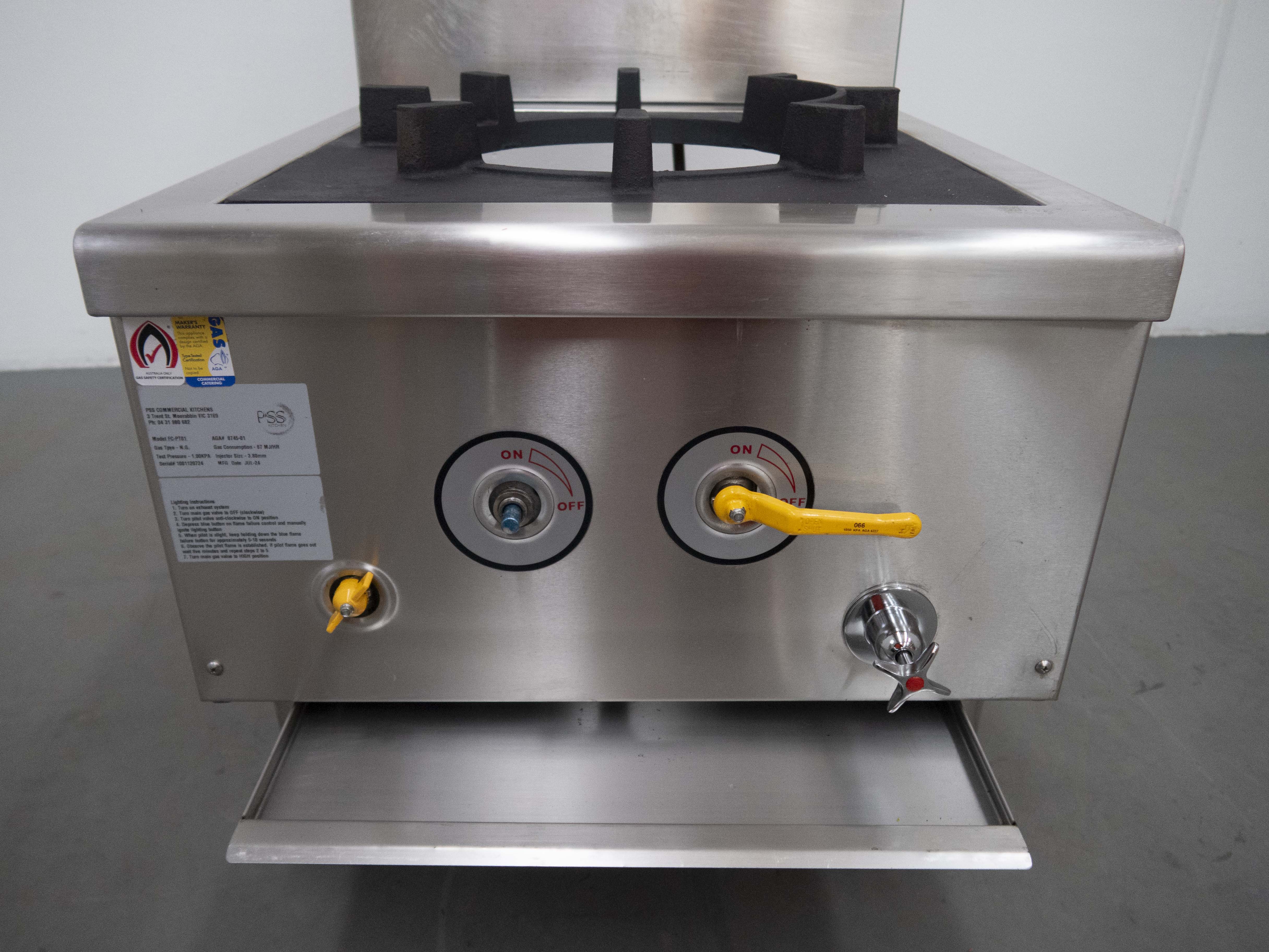 PSS Kitchen FC-PT01 Waterless Stock Pot - 849113