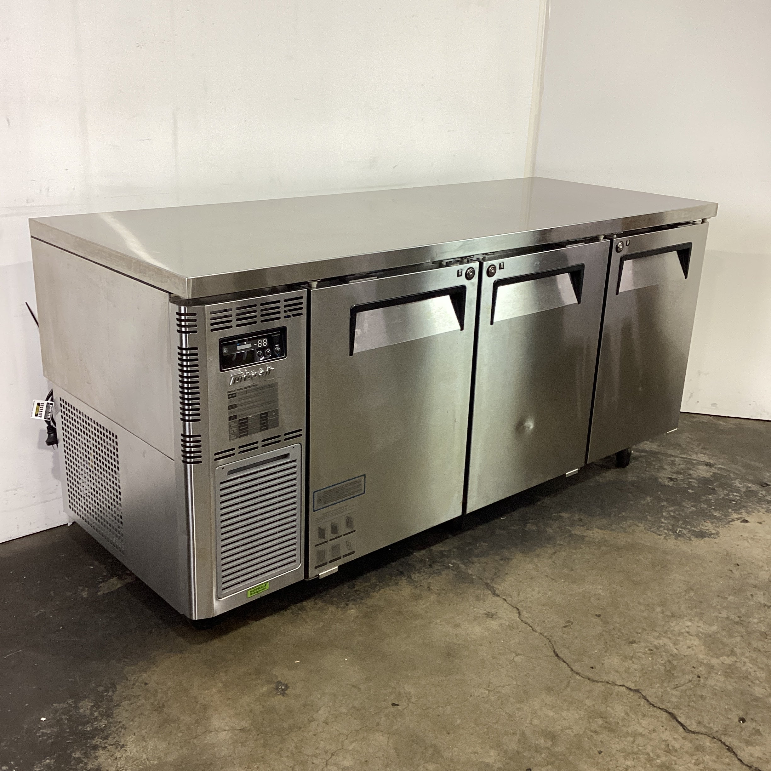 Turbo Air KUR18-3-N Undercounter Fridge - 849180