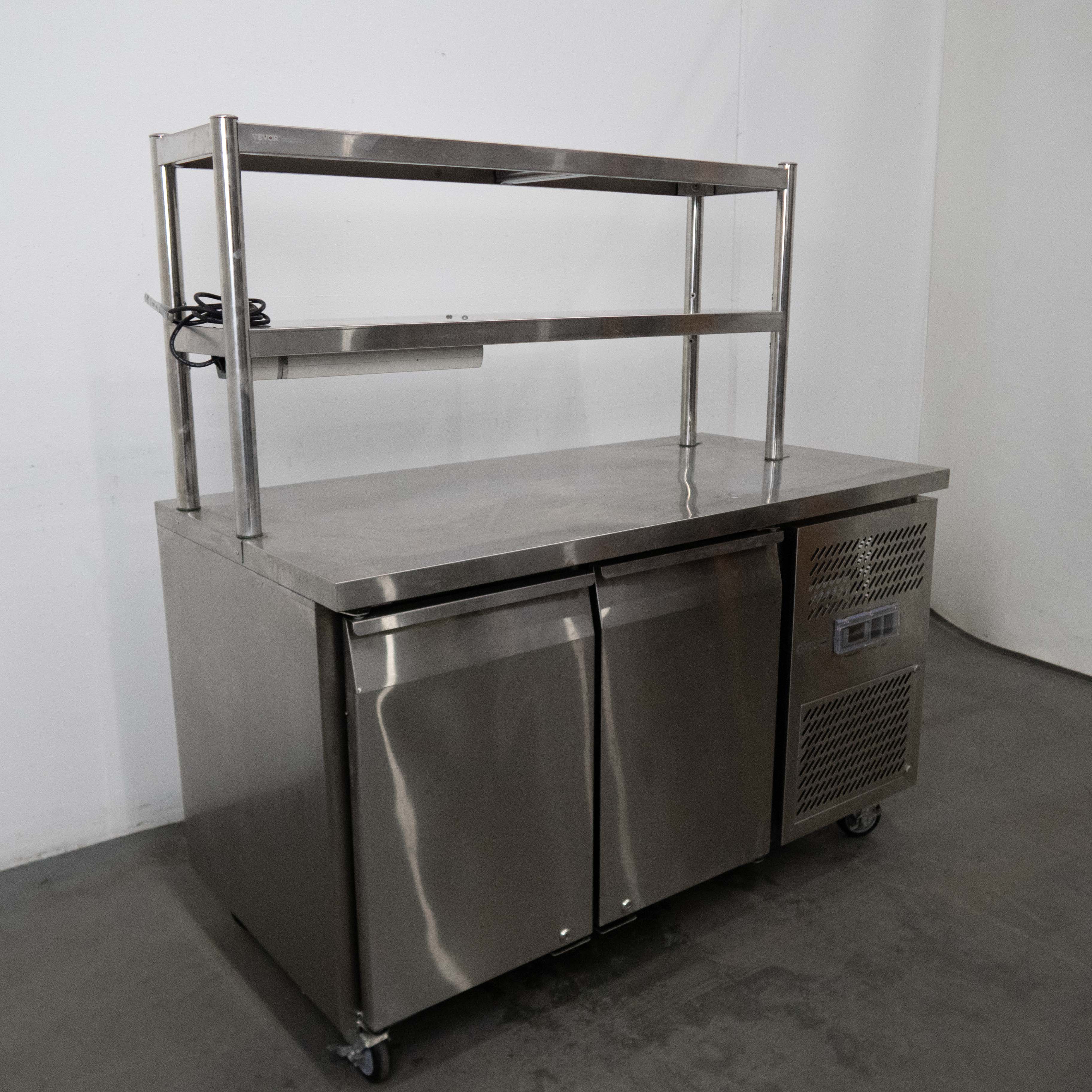 Airex AXR.UCGN.2 2 Door Fridge - 849192