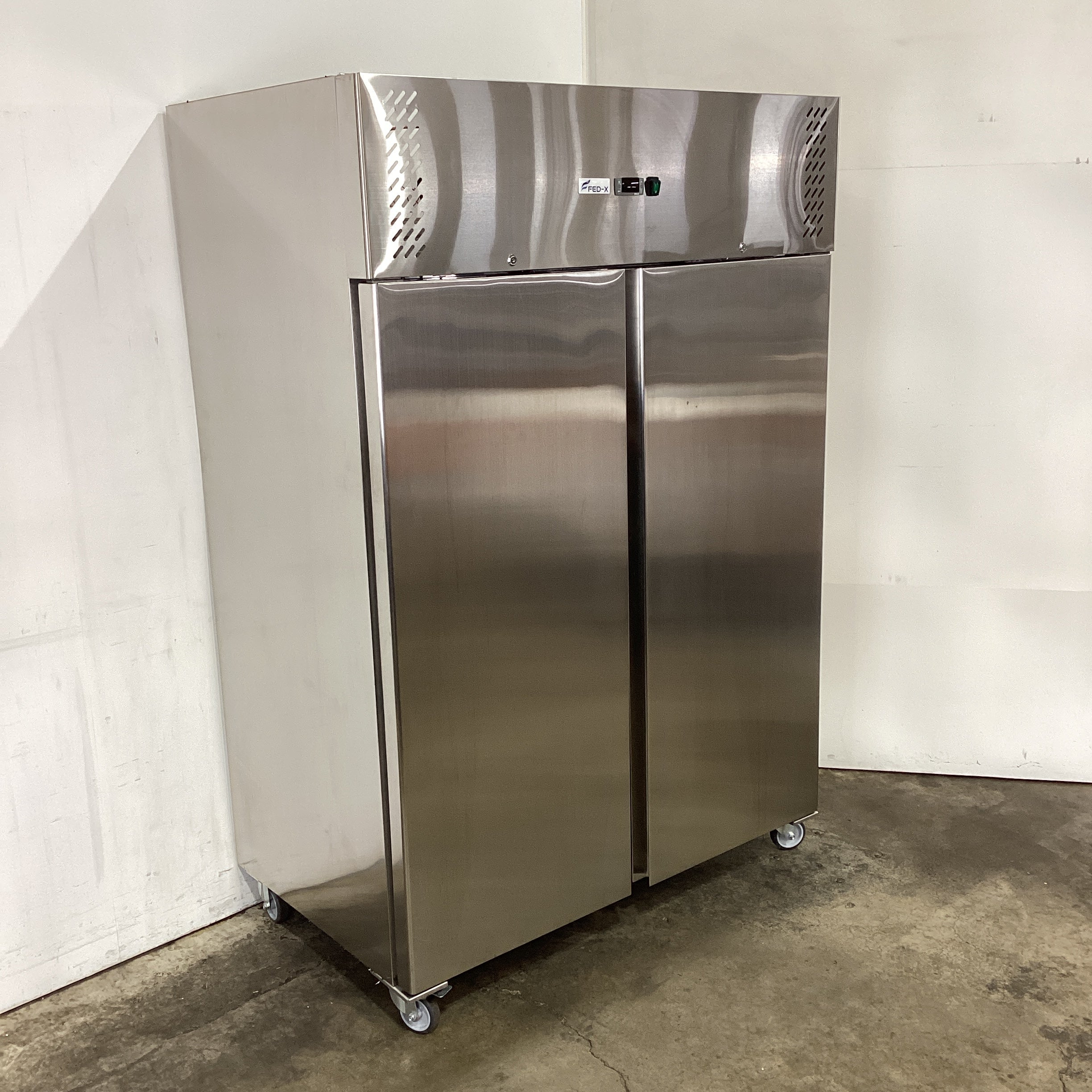 FED-X XURC1200SFV Upright Fridge - 849198