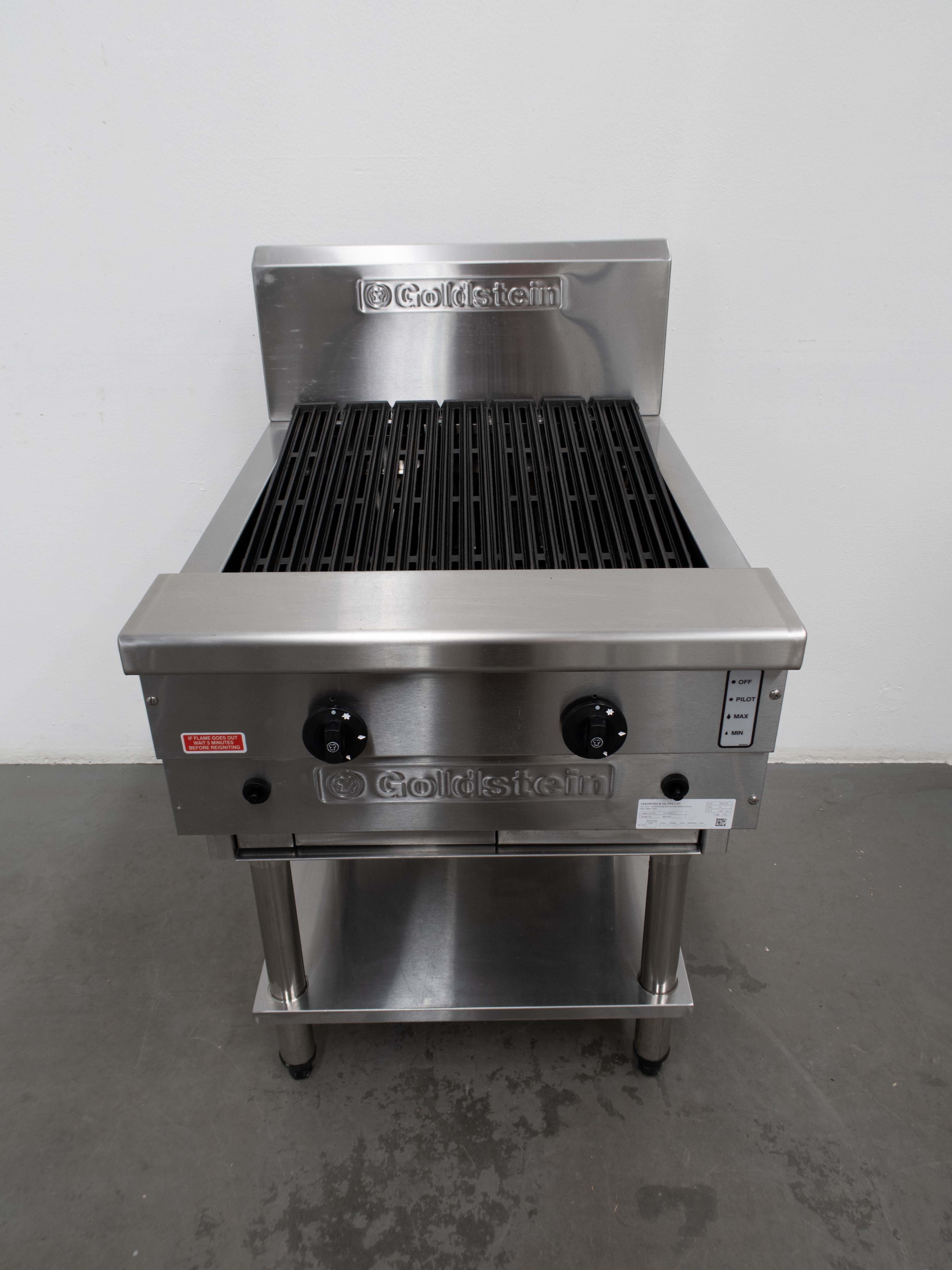 Goldstein RBA24L 2 Burner Char Grill - 849313