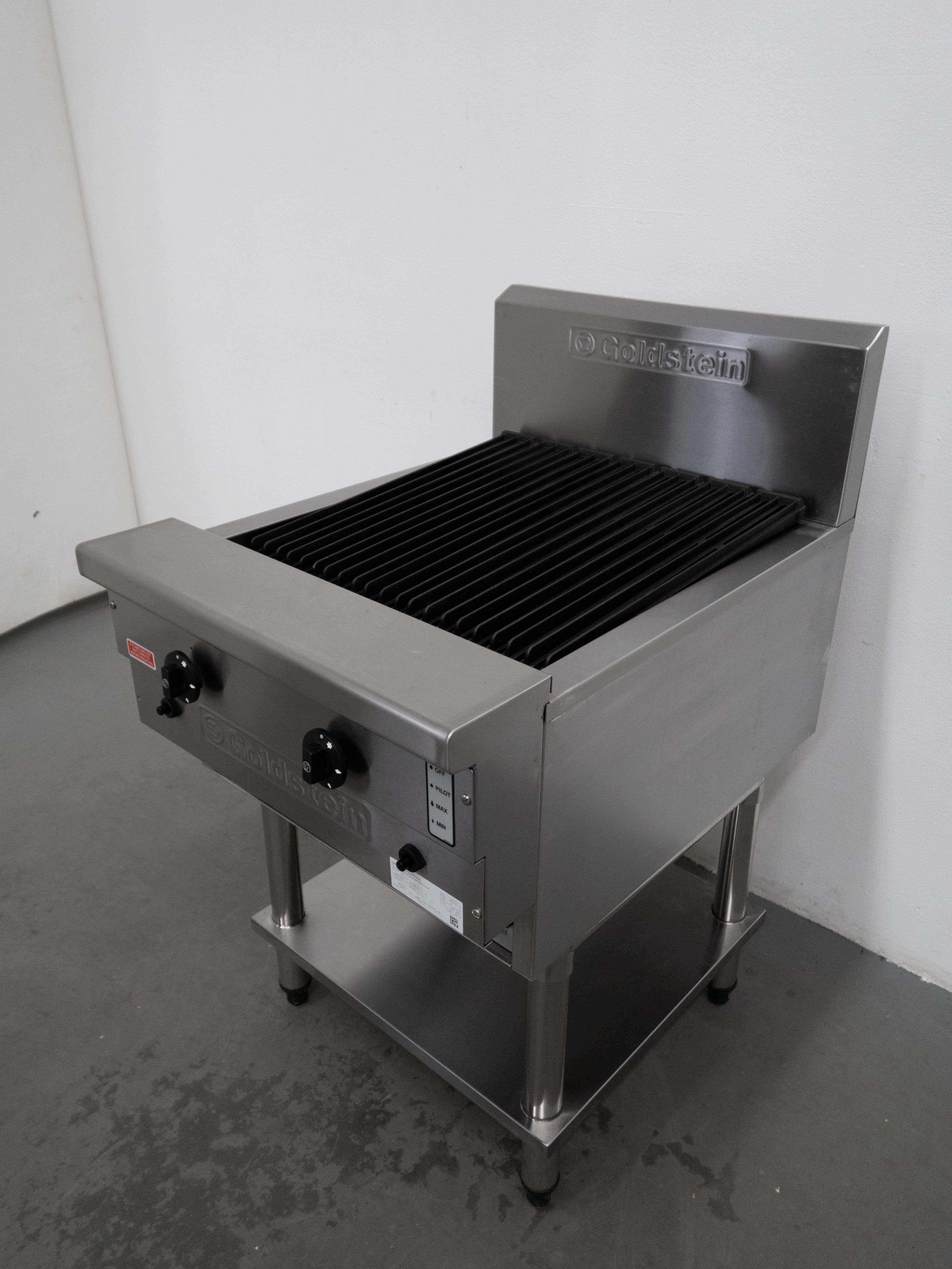 Goldstein RBA24L 2 Burner Char Grill - 849313