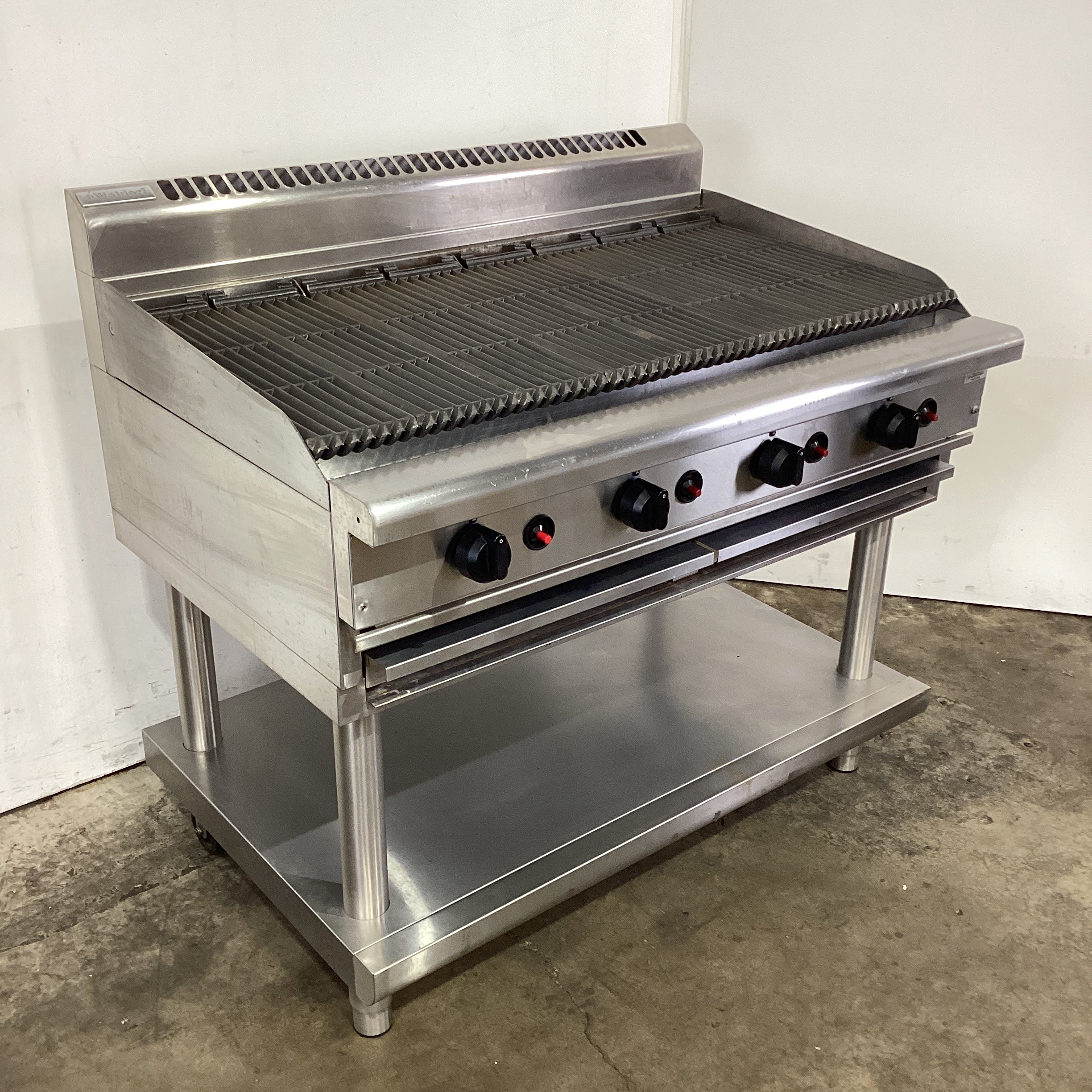 Waldorf CH8120G-L Gas Chargrill - 849389