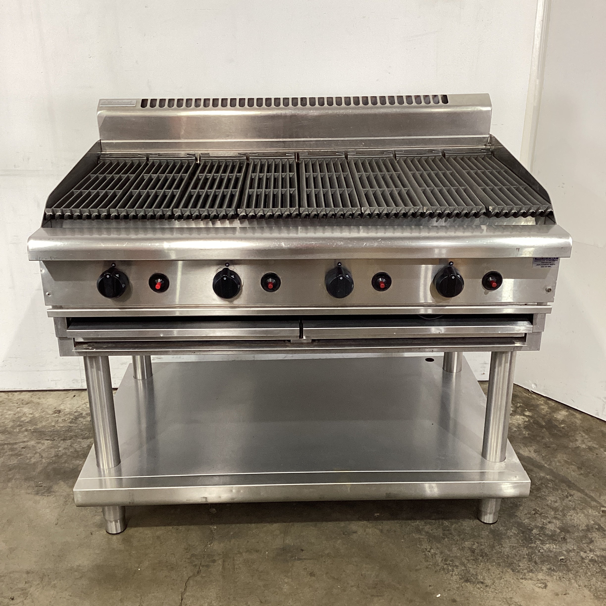 Waldorf CH8120G-L Gas Chargrill - 849389