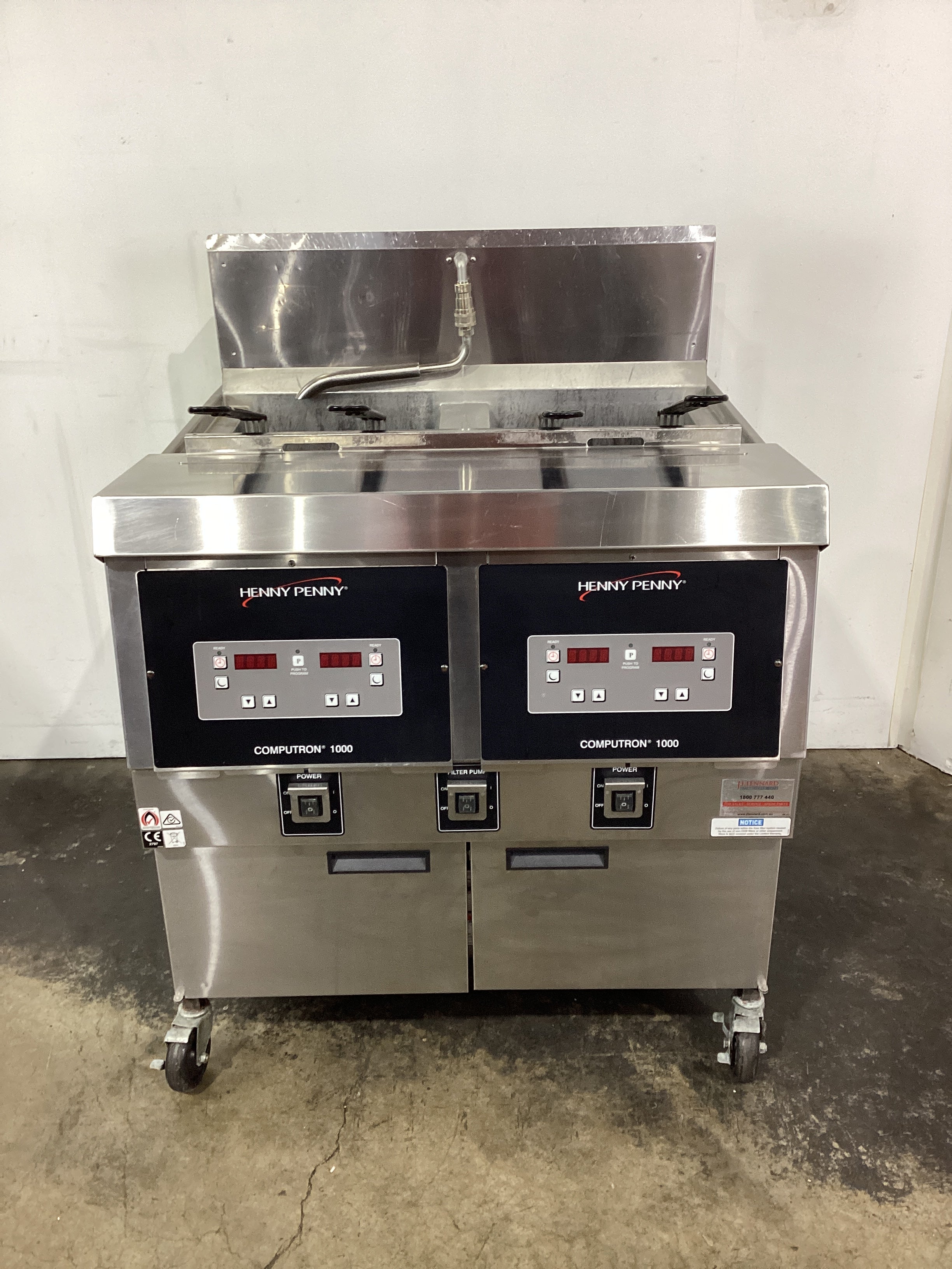 Henny Penny OFG-322 Fryer - 849460