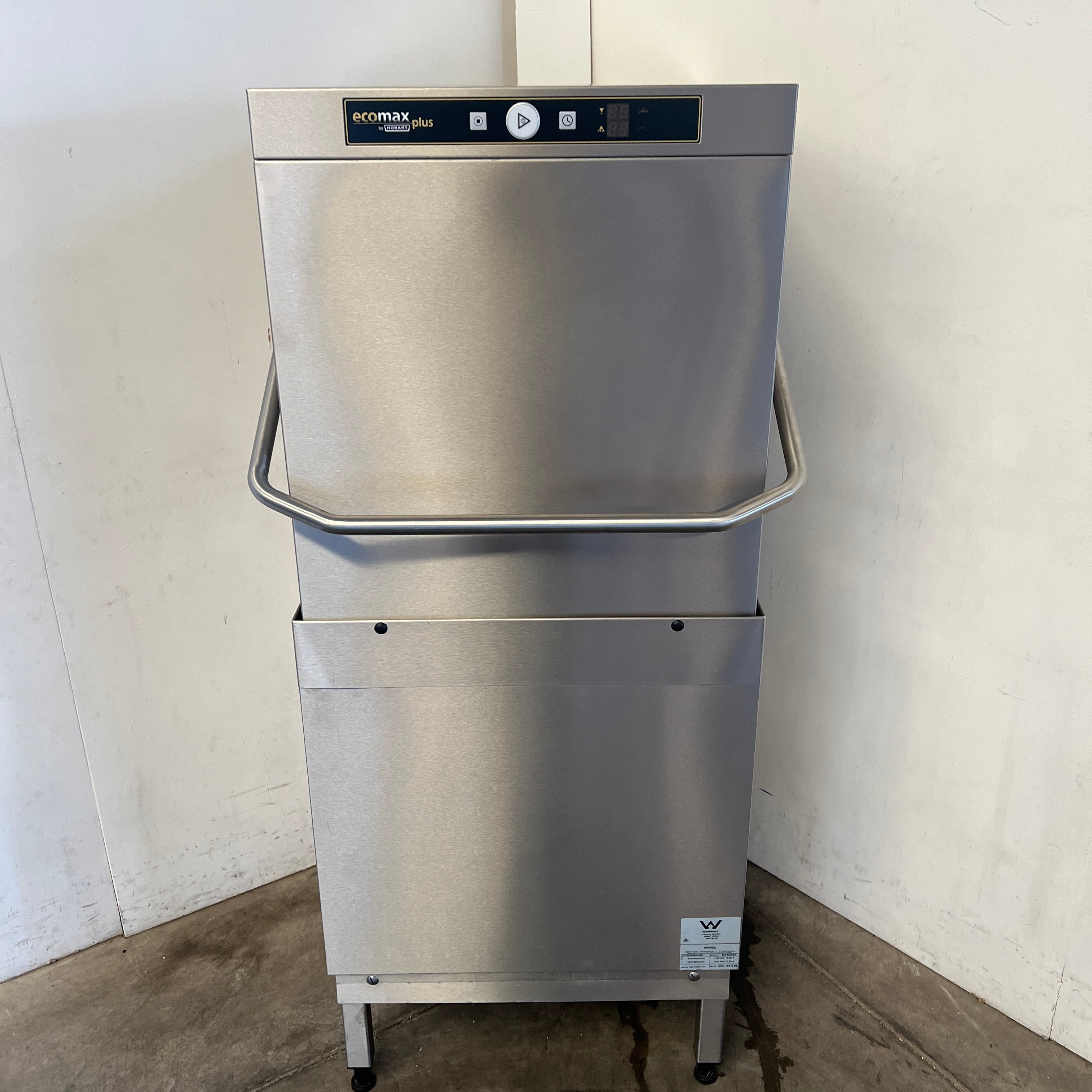 Hobart ECO+H615-90D Passthrough Dishwasher - 849522