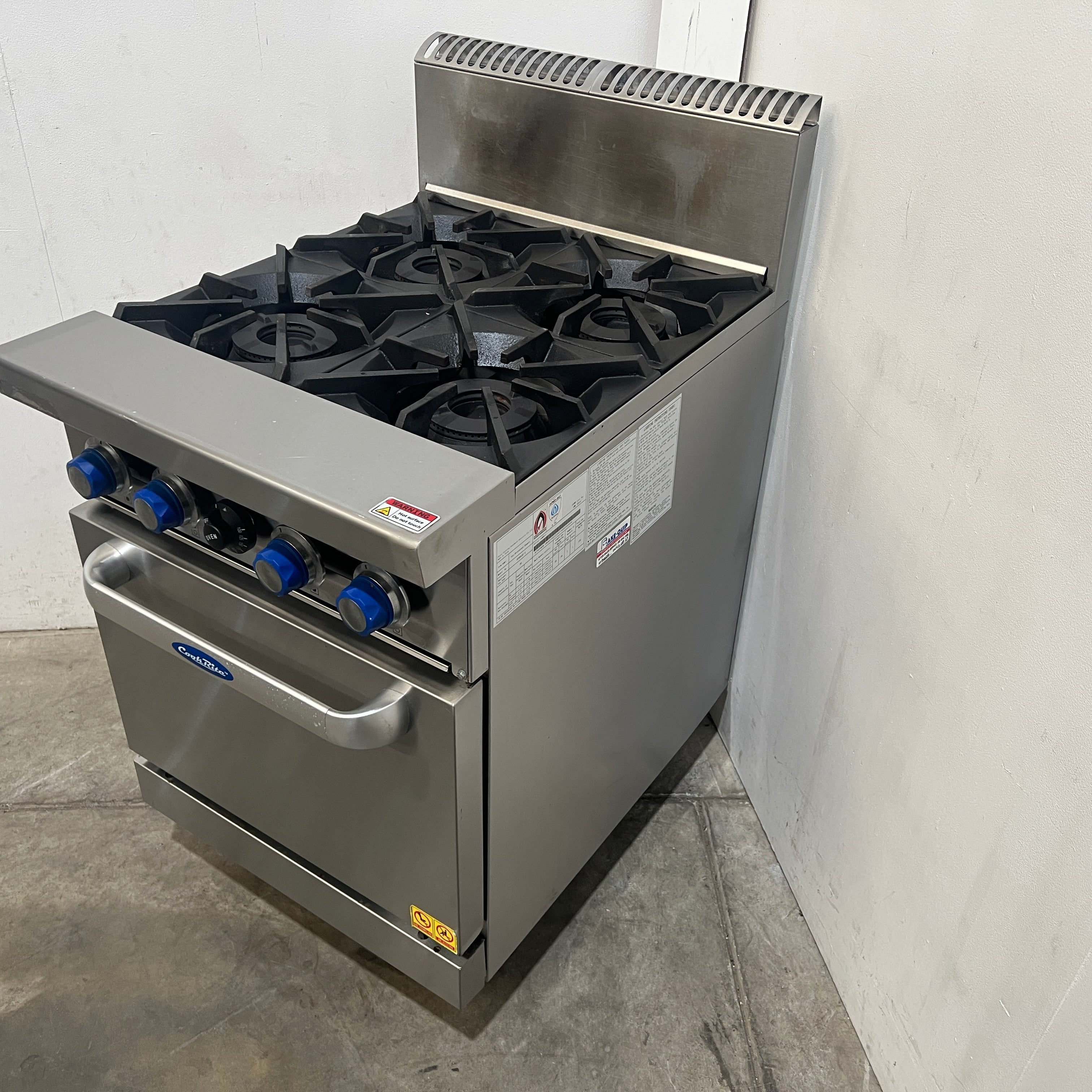 Cookrite AT80G4B-O Range Oven - 849679