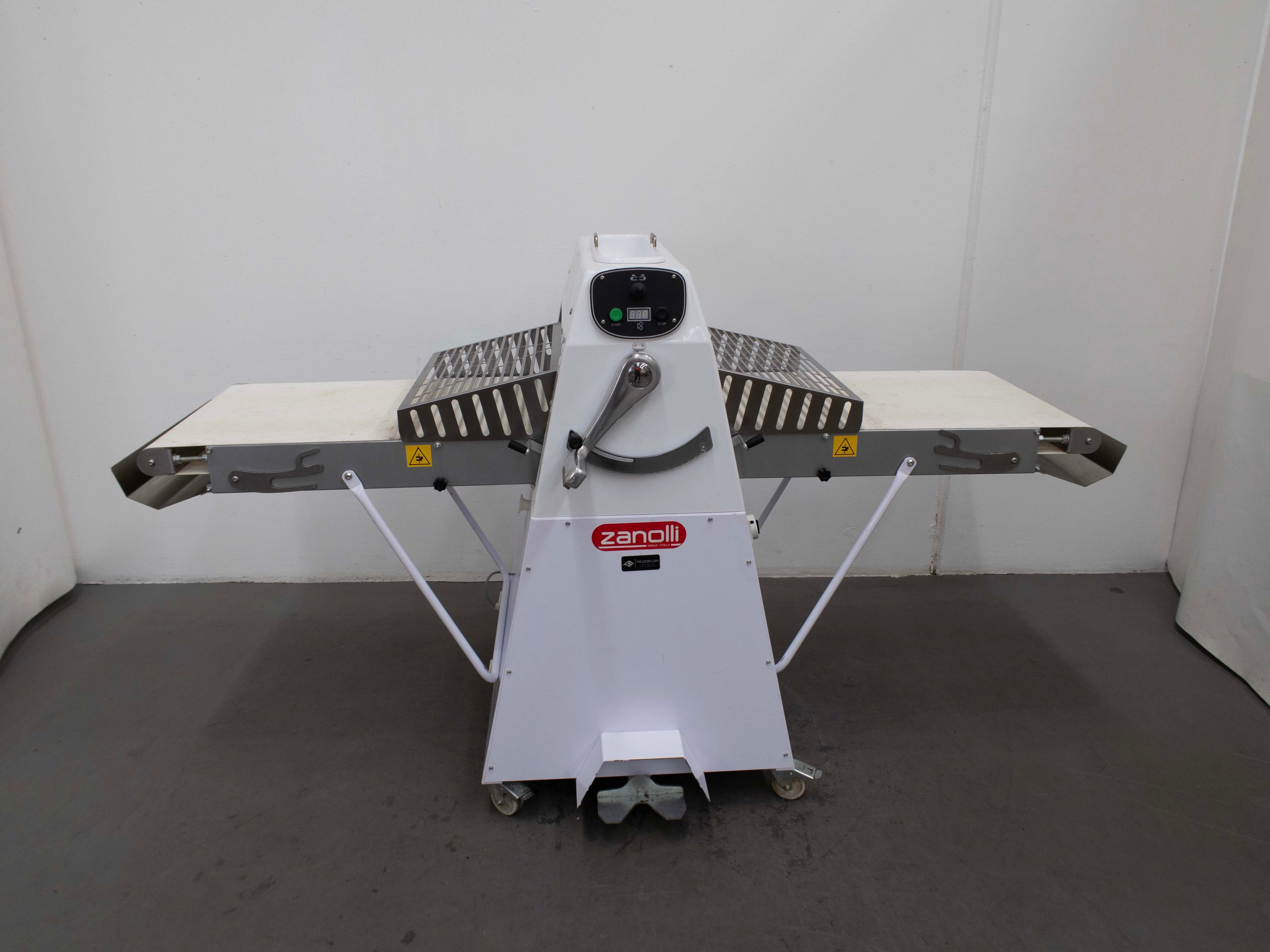 Zanolli Sirio 600/1000 Dough Sheeter - 849688