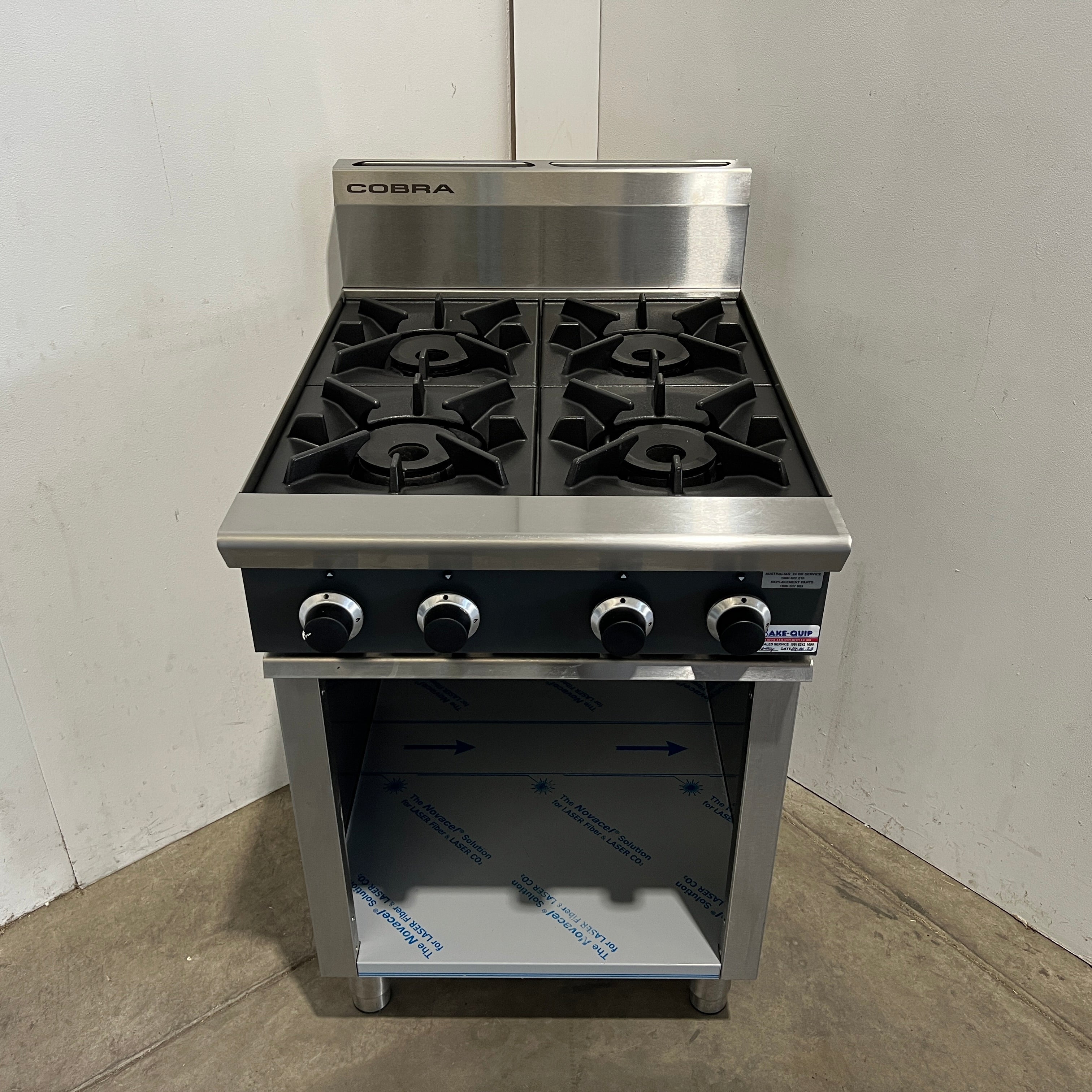 Cobra C6DF 4 Burner Cook Top - 849703