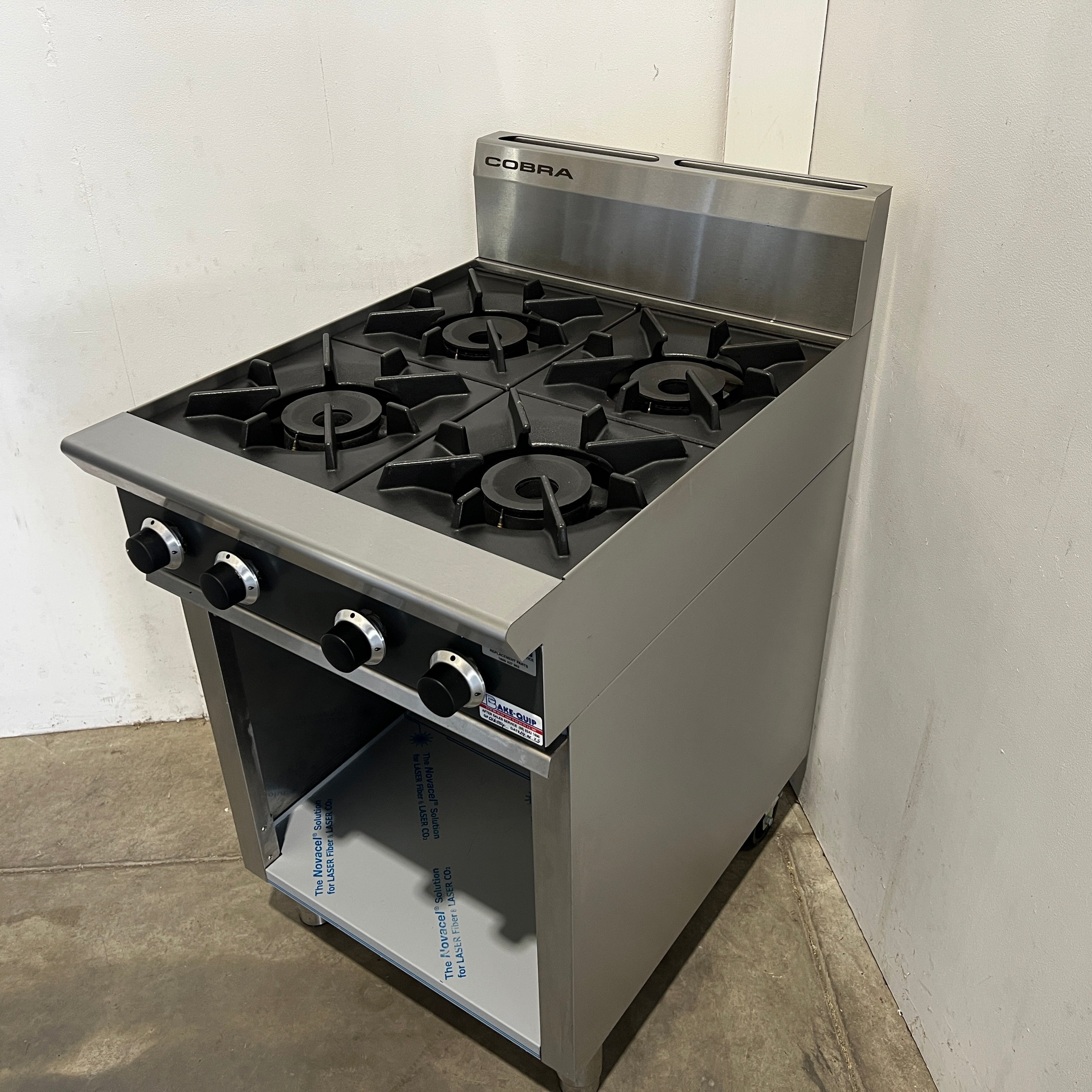 Cobra C6DF 4 Burner Cook Top - 849703