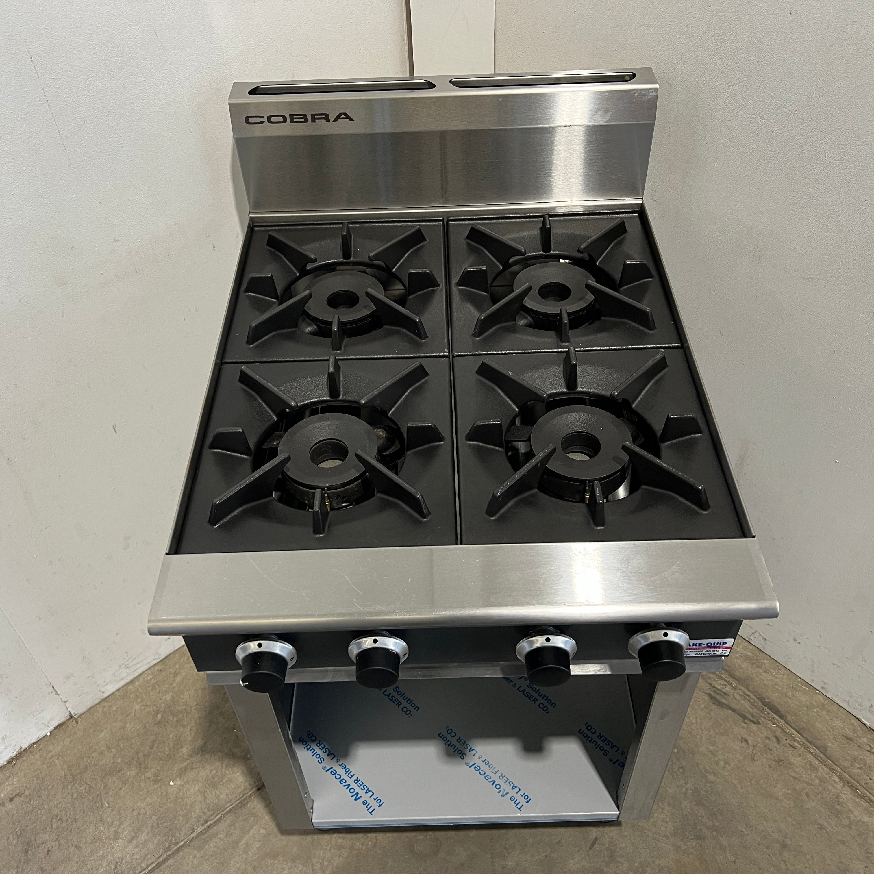 Cobra C6DF 4 Burner Cook Top - 849703