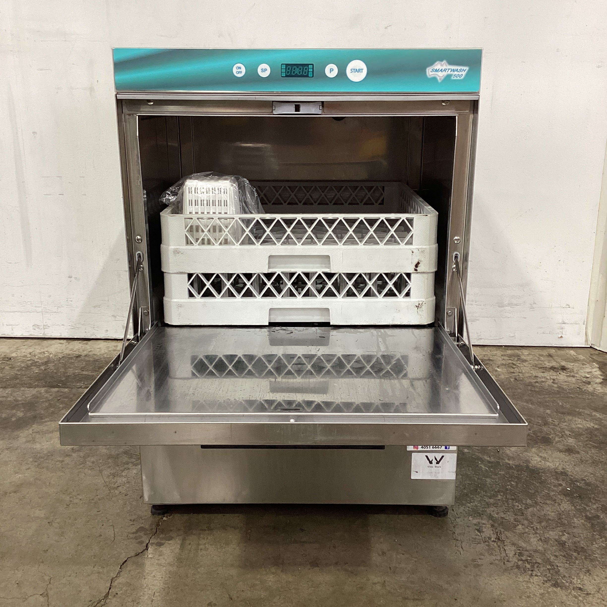Eswood SW500 Undercounter Dishwasher - 850039