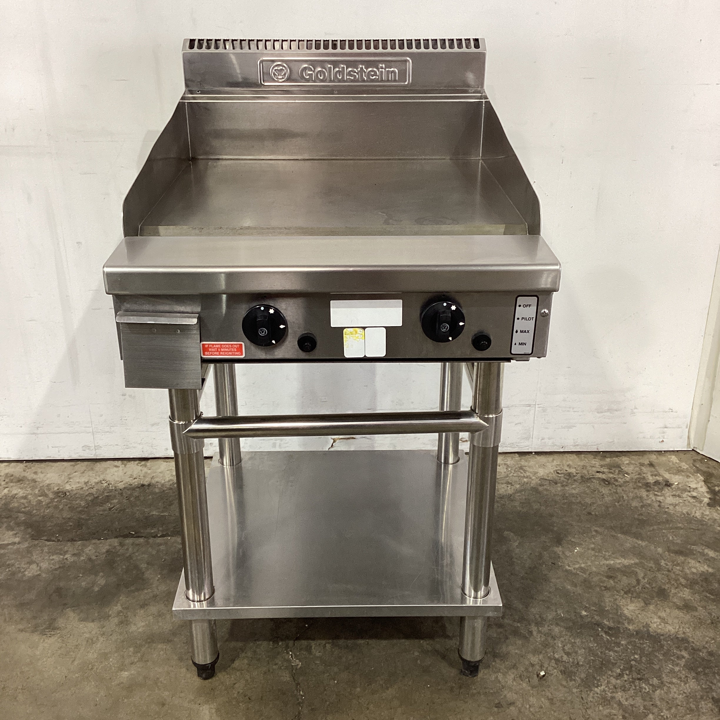 Goldstein GPGDB24 Griddle - 850041