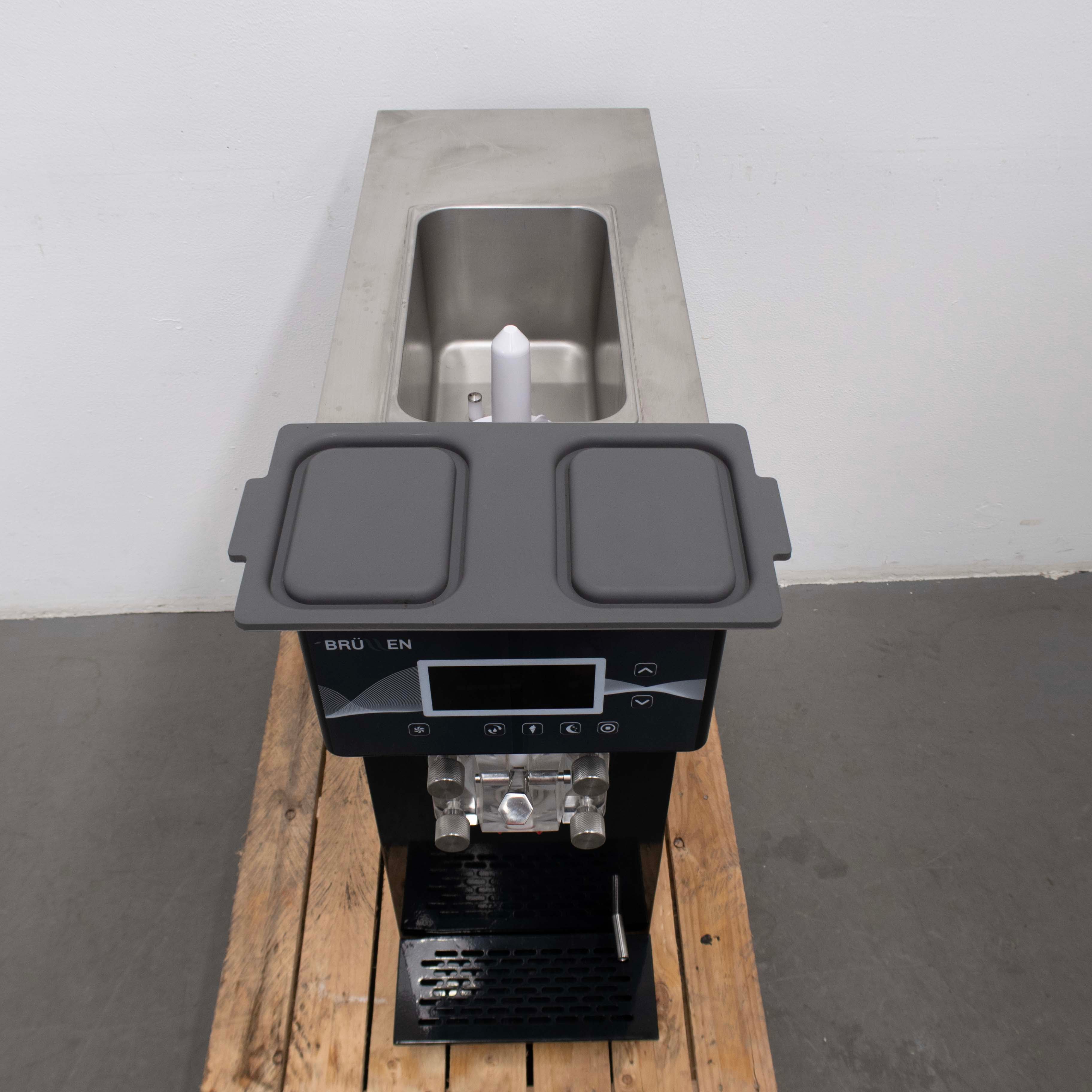 Brullen i91 2020 Gravity Feed Ice Cream Machine - 850134