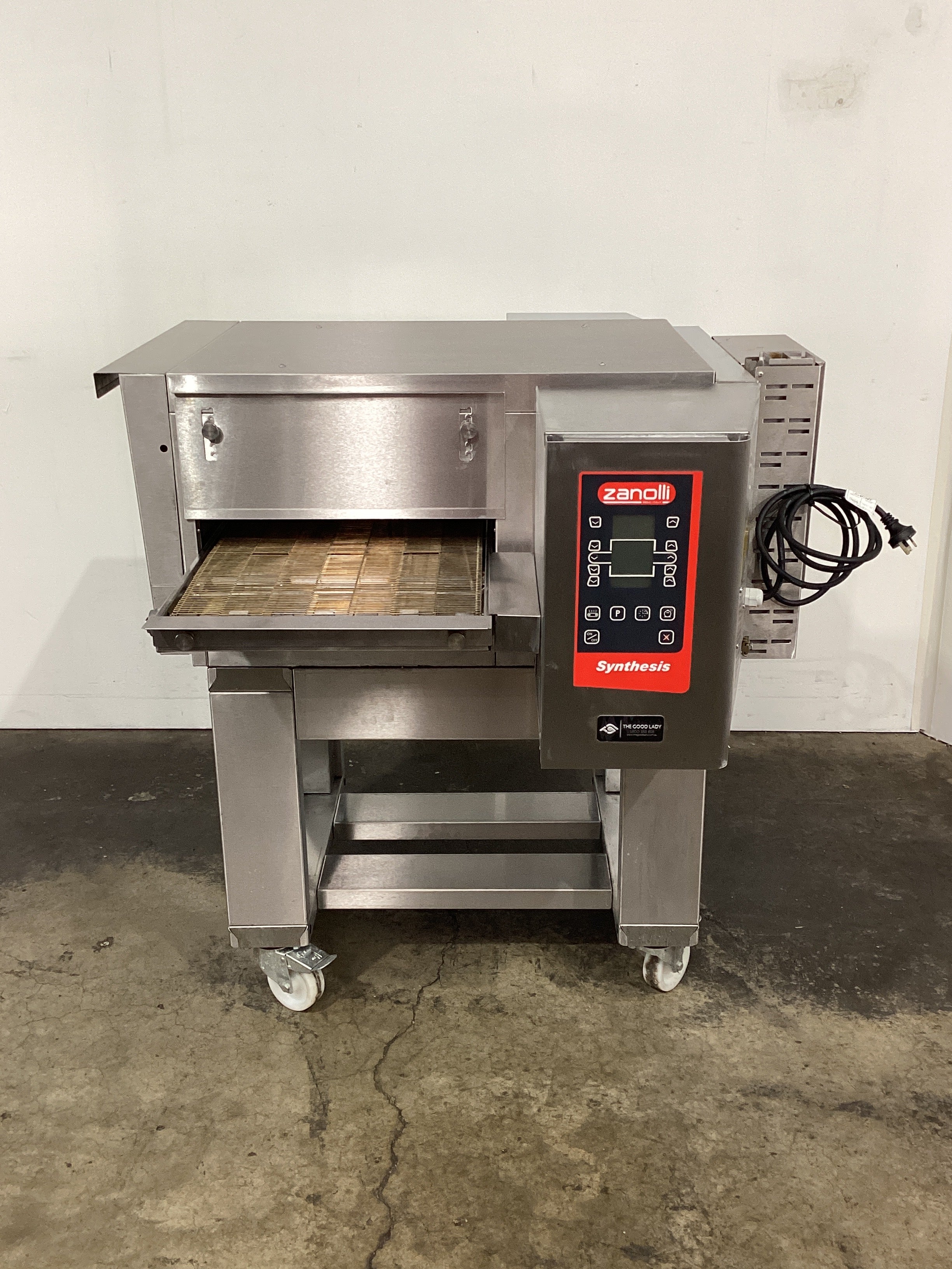 Zanolli Synthesis Conveyor Oven - 850551