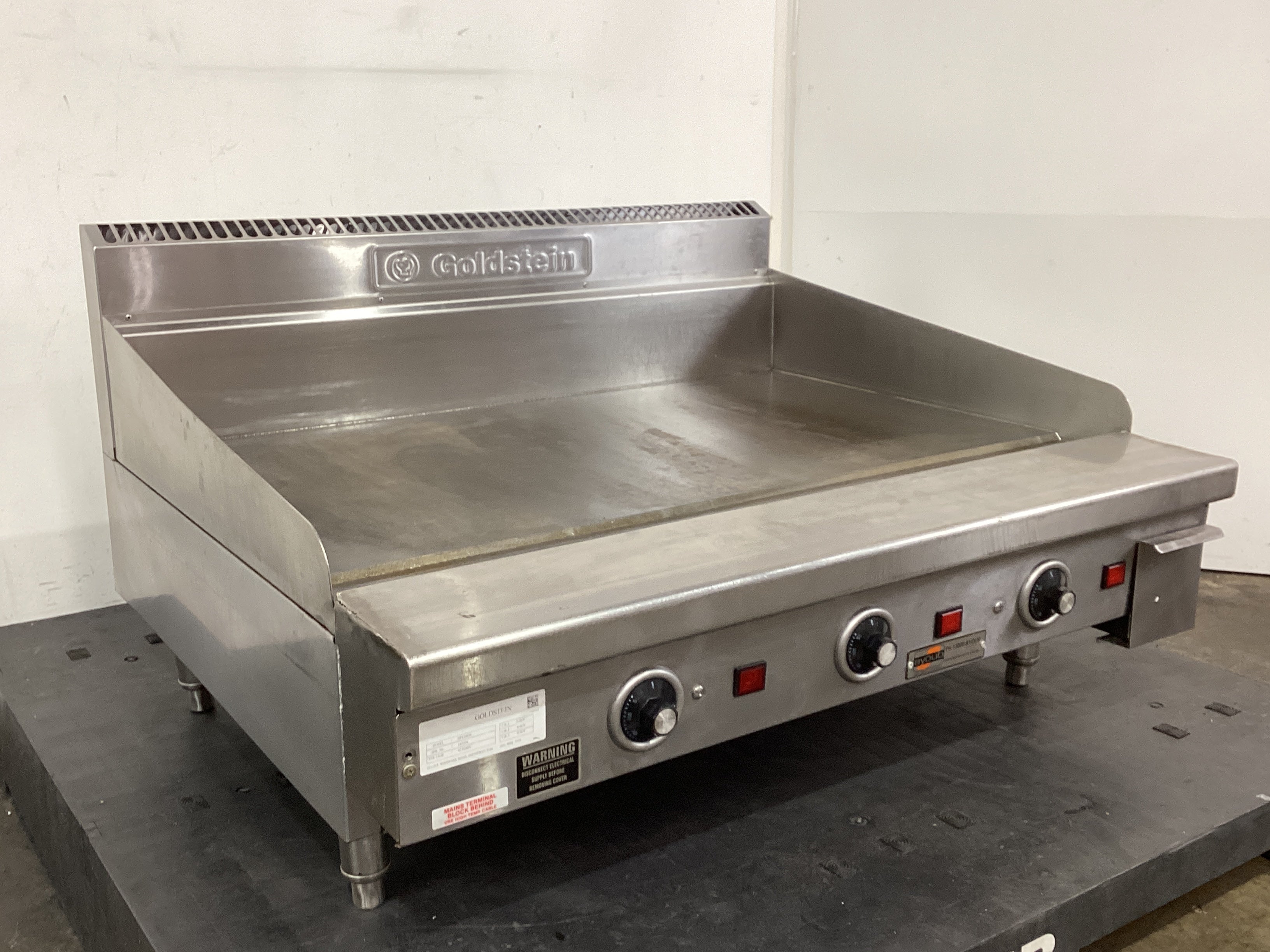 Goldstein GPEDB36 Griddle - 850688