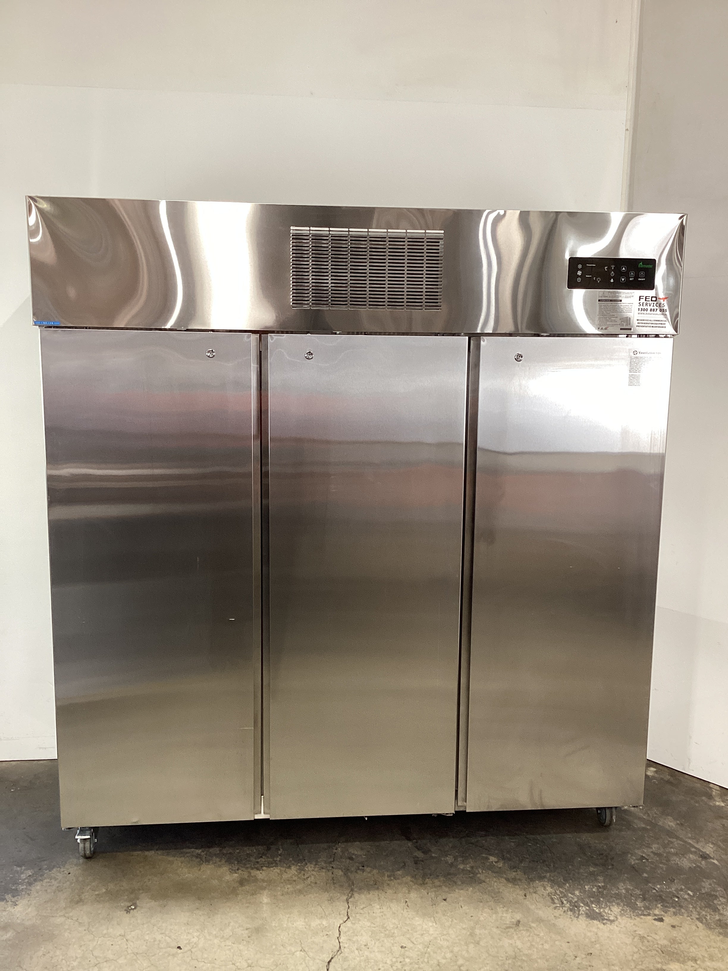 Thermaster SUC1500 Upright Fridge - 850730