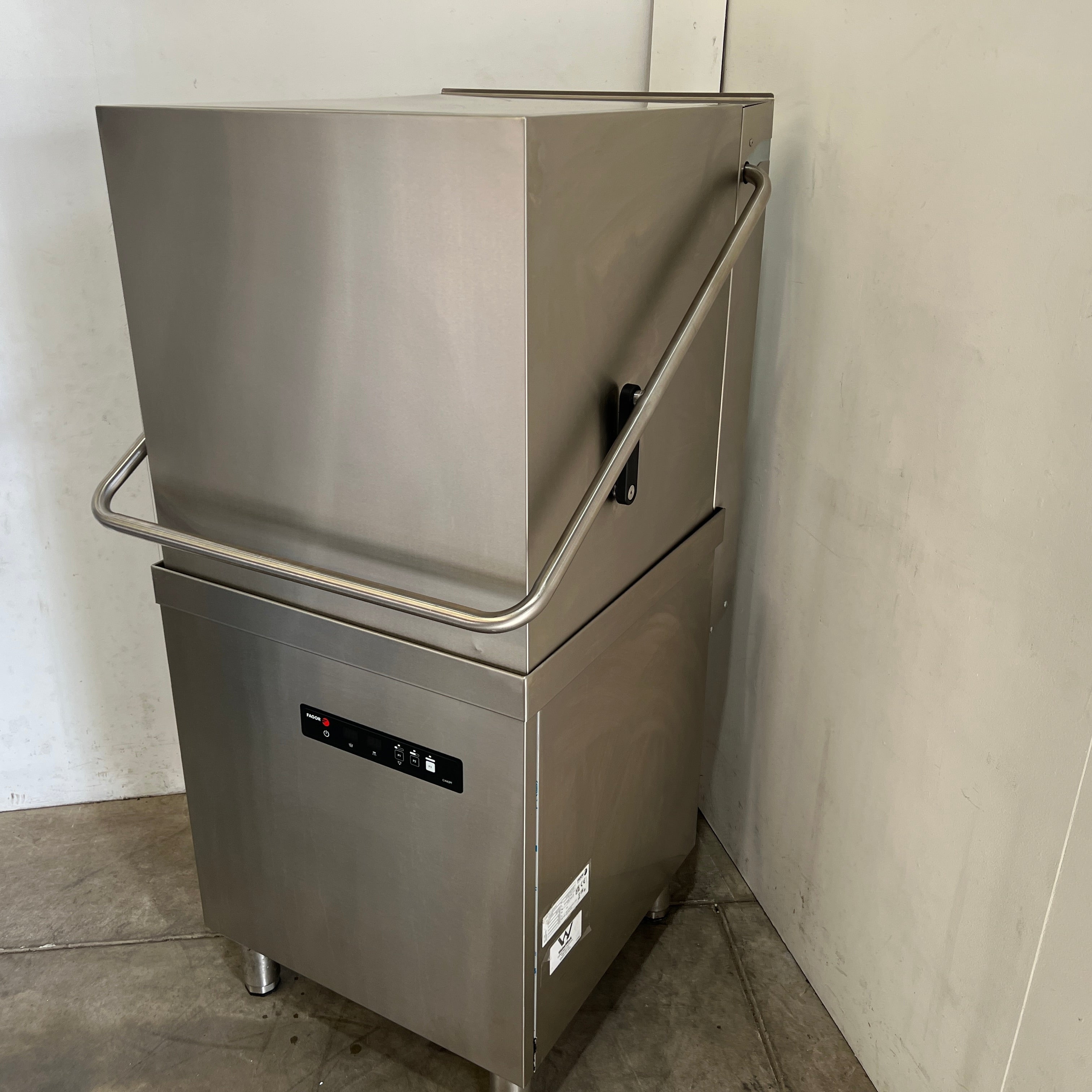 Fagor CO-142BDD AU Passthrough Dishwasher - 850806